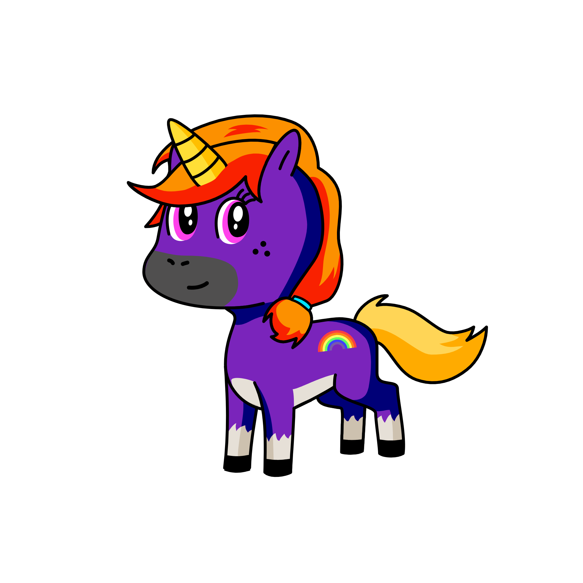 fe, the unicorn