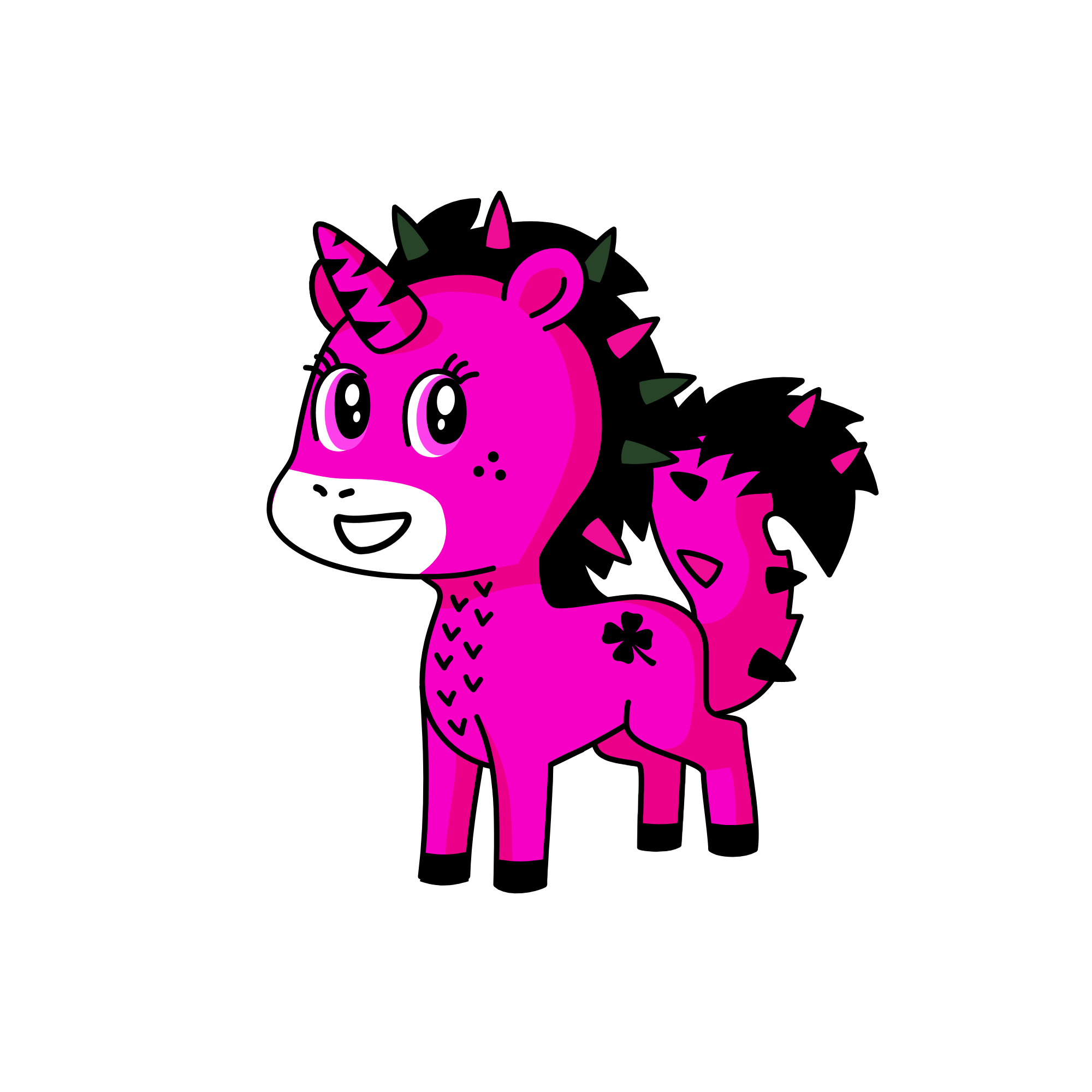 Kika, the unicorn