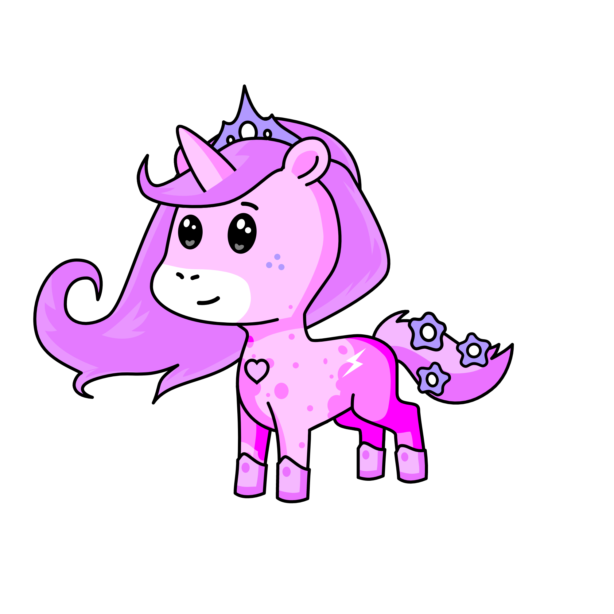 Sam, the unicorn