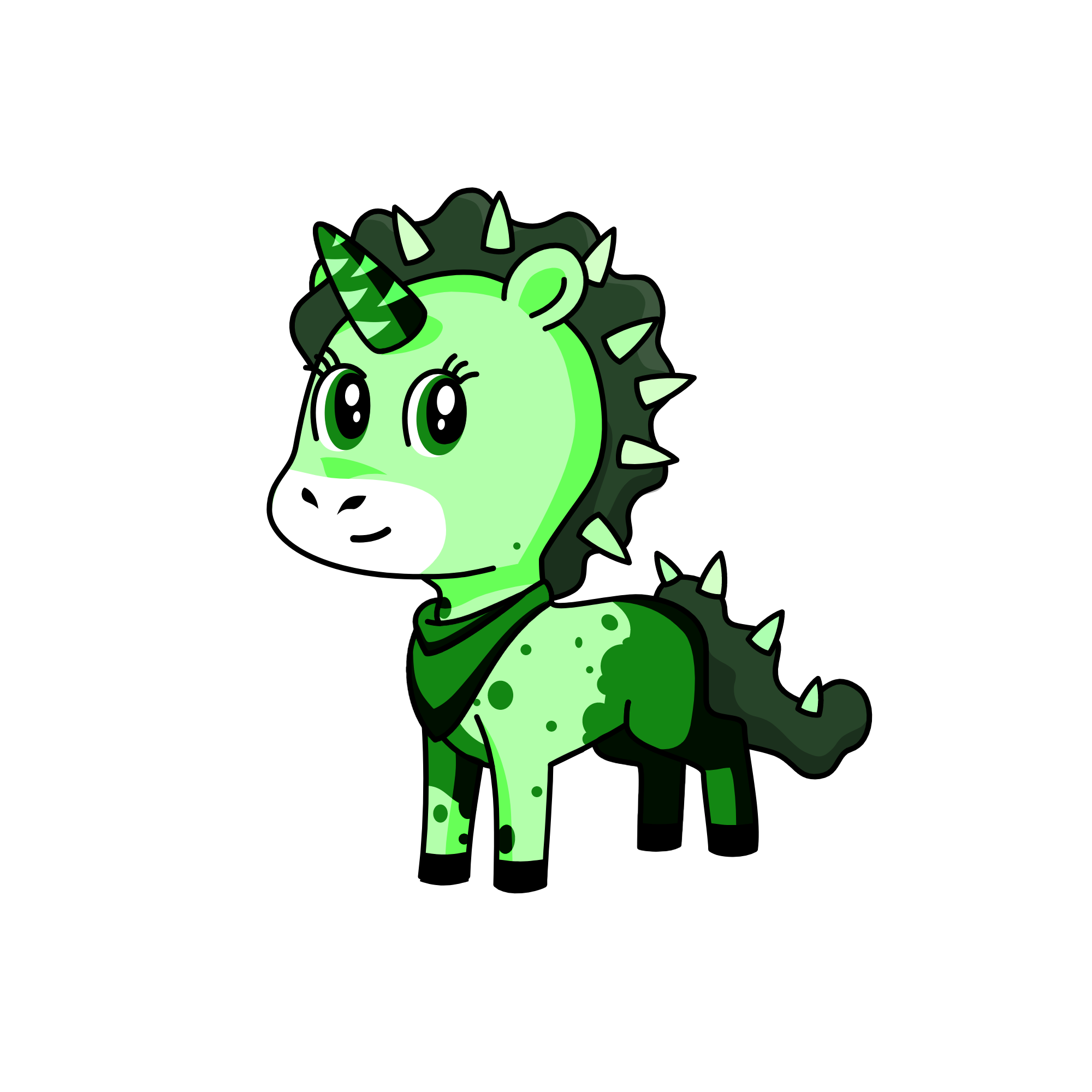 catus, the unicorn