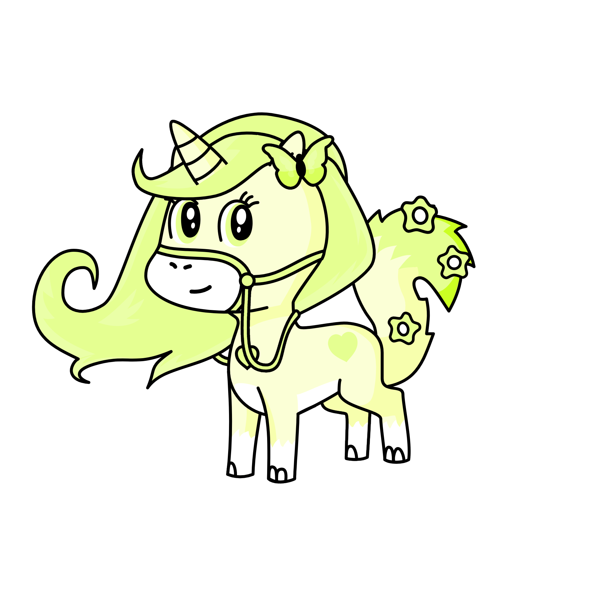 Kati, the unicorn