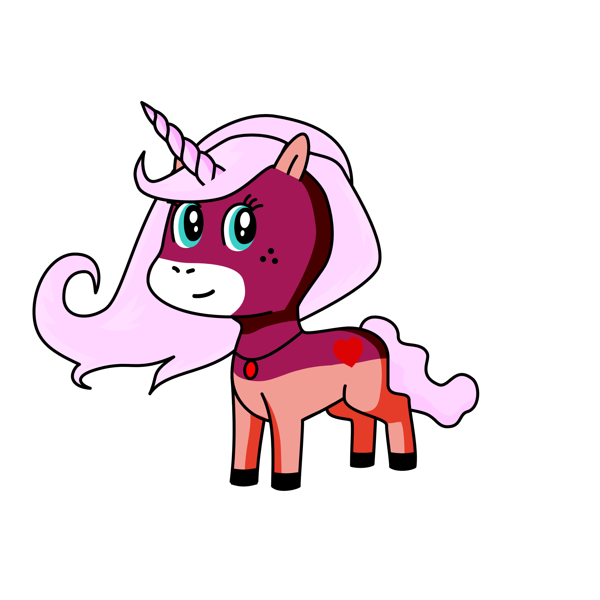 princess sataunm, the unicorn