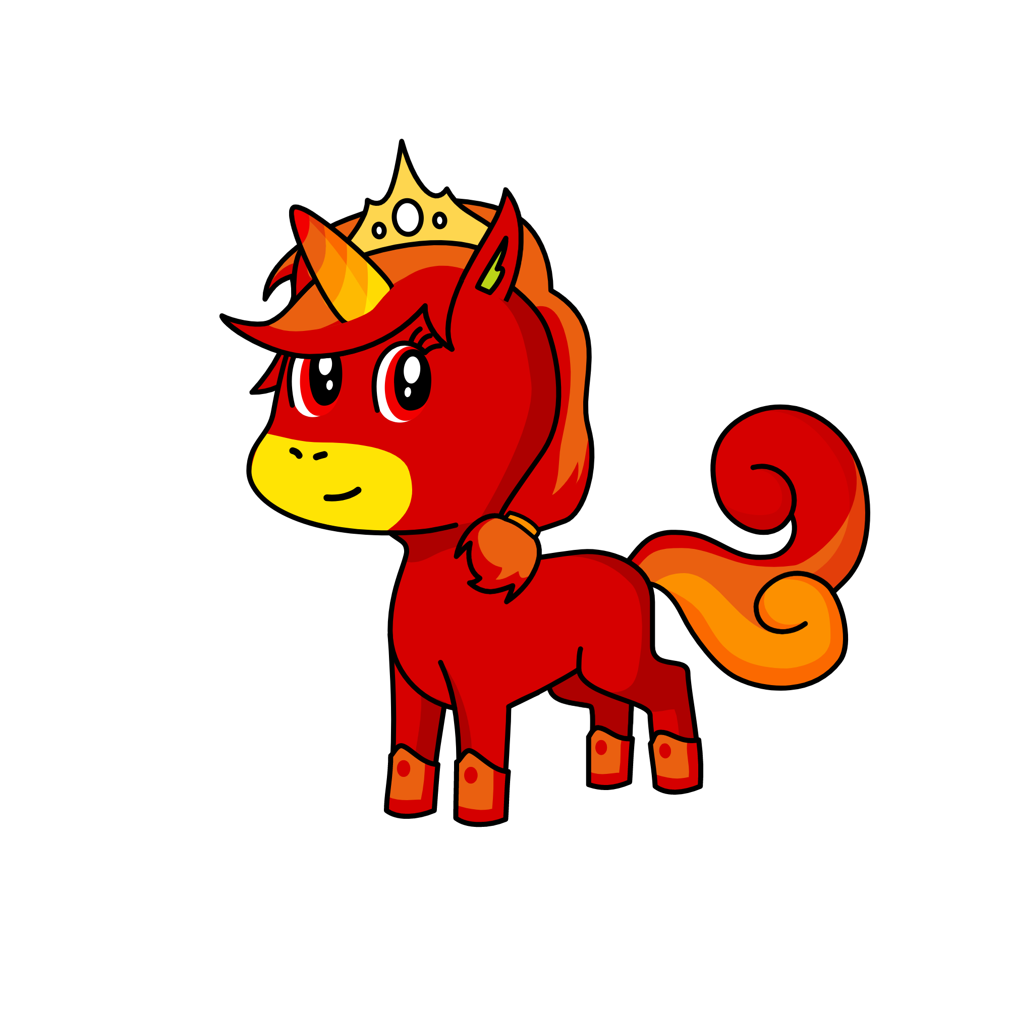 テラ, the unicorn