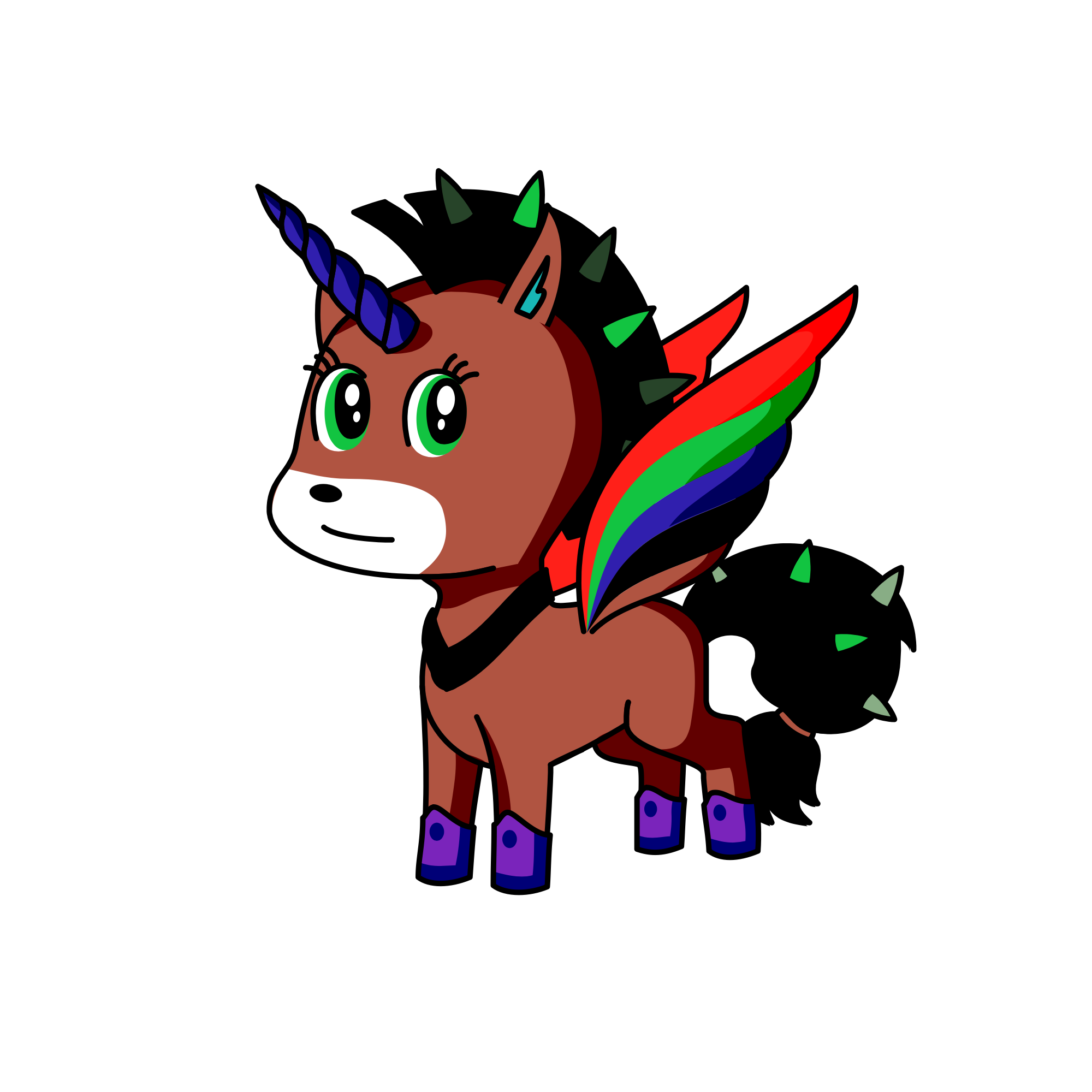 darknothenrold, the unicorn