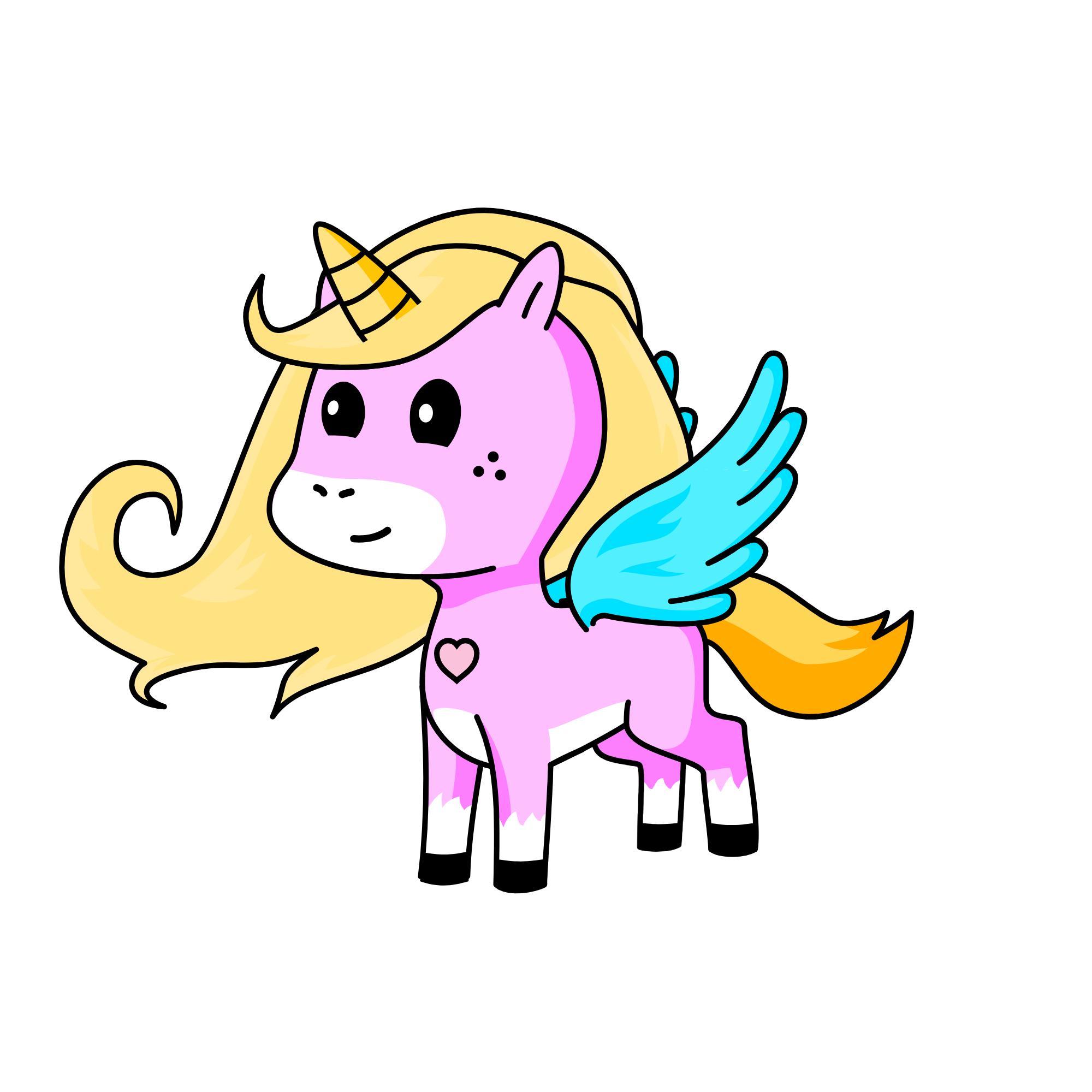 , the unicorn