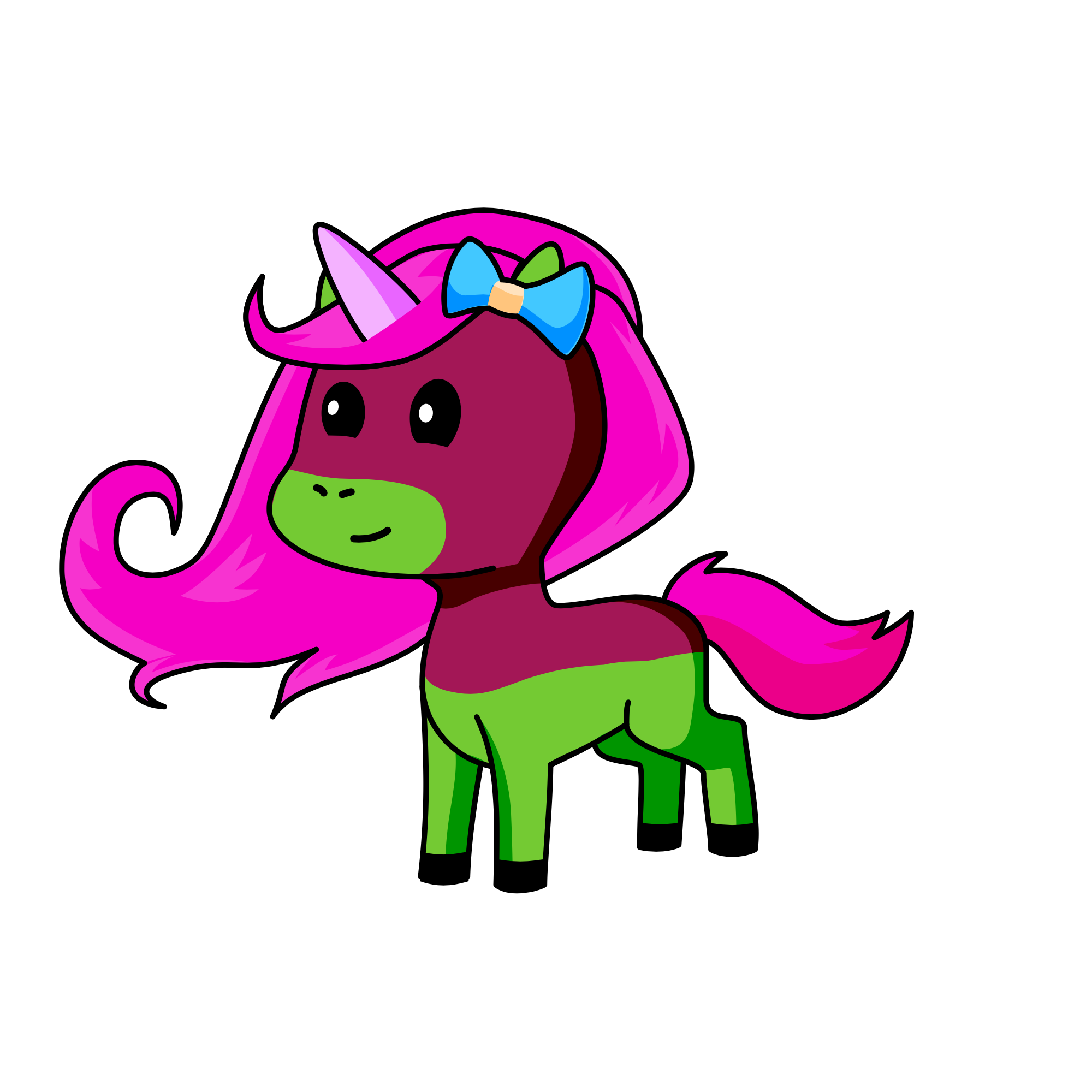 Daisy, the unicorn