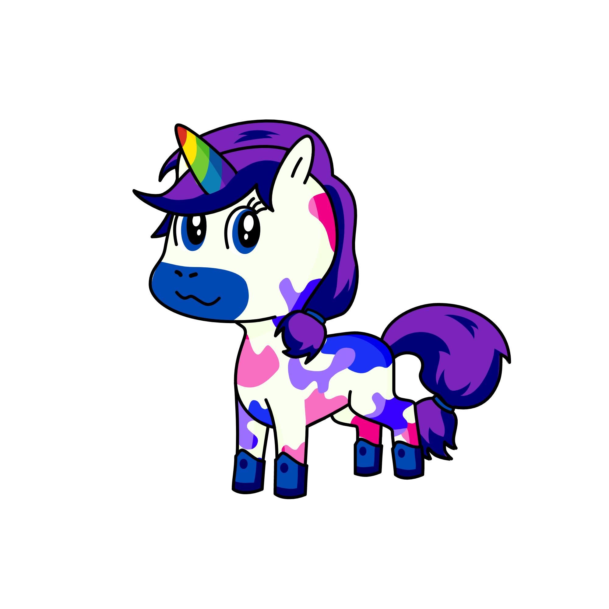 Bi, the unicorn