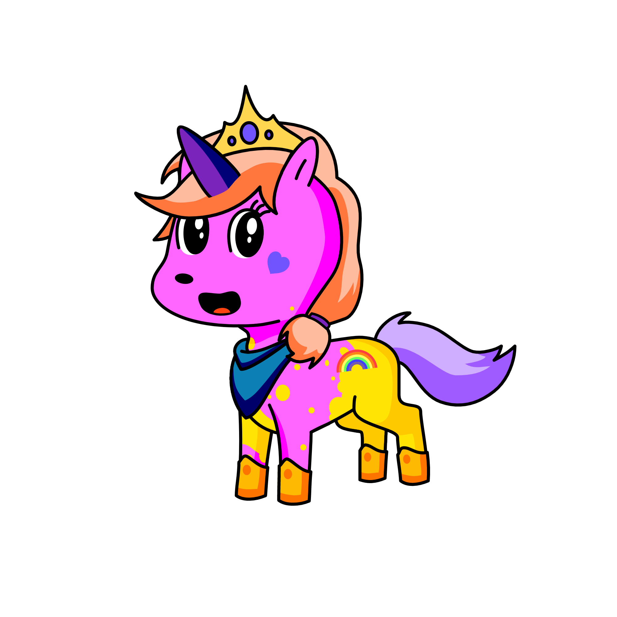 laou, the unicorn