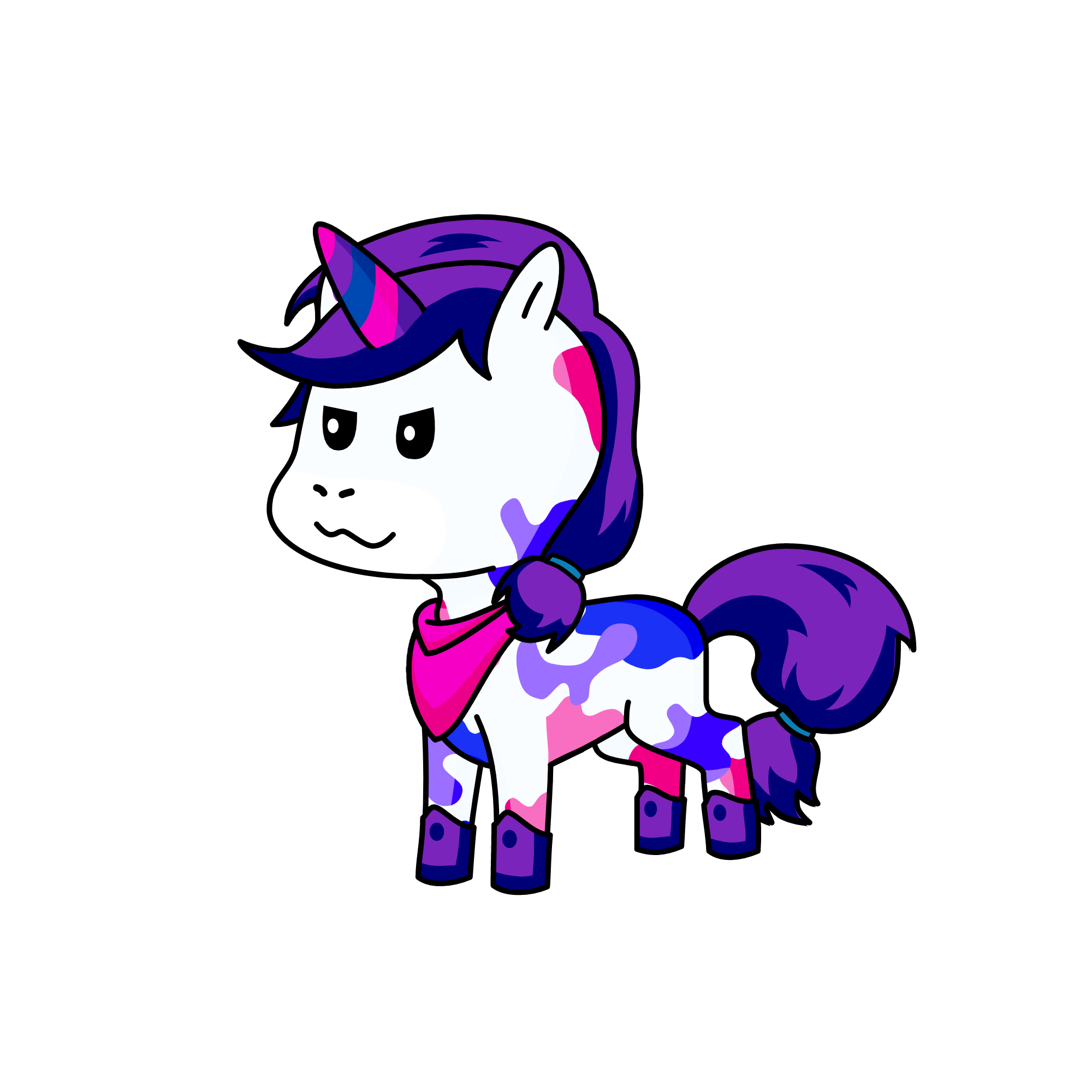 Bi, the unicorn