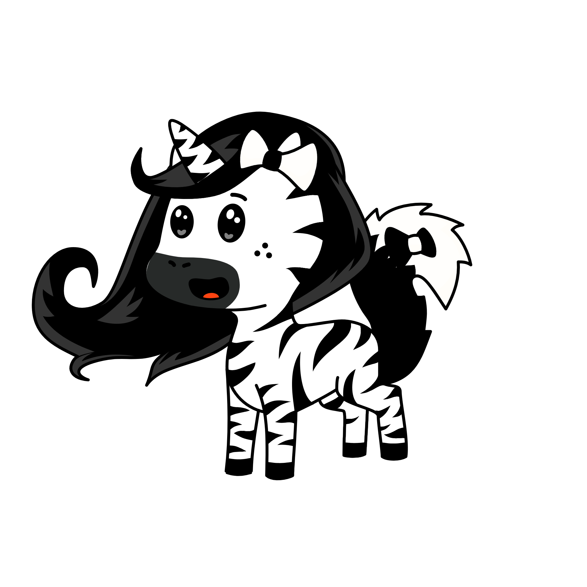 Straight, the unicorn
