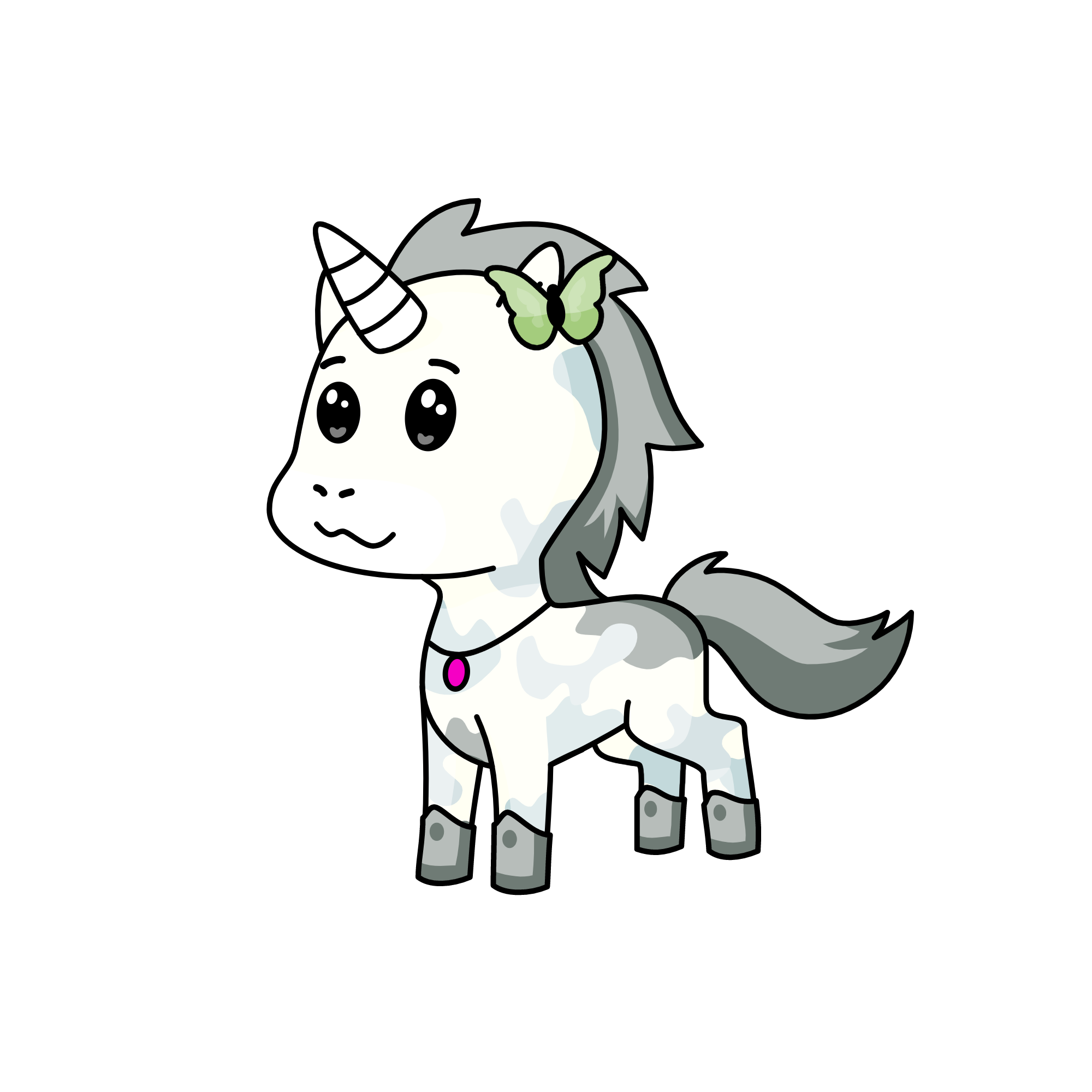 Silverstream, the unicorn