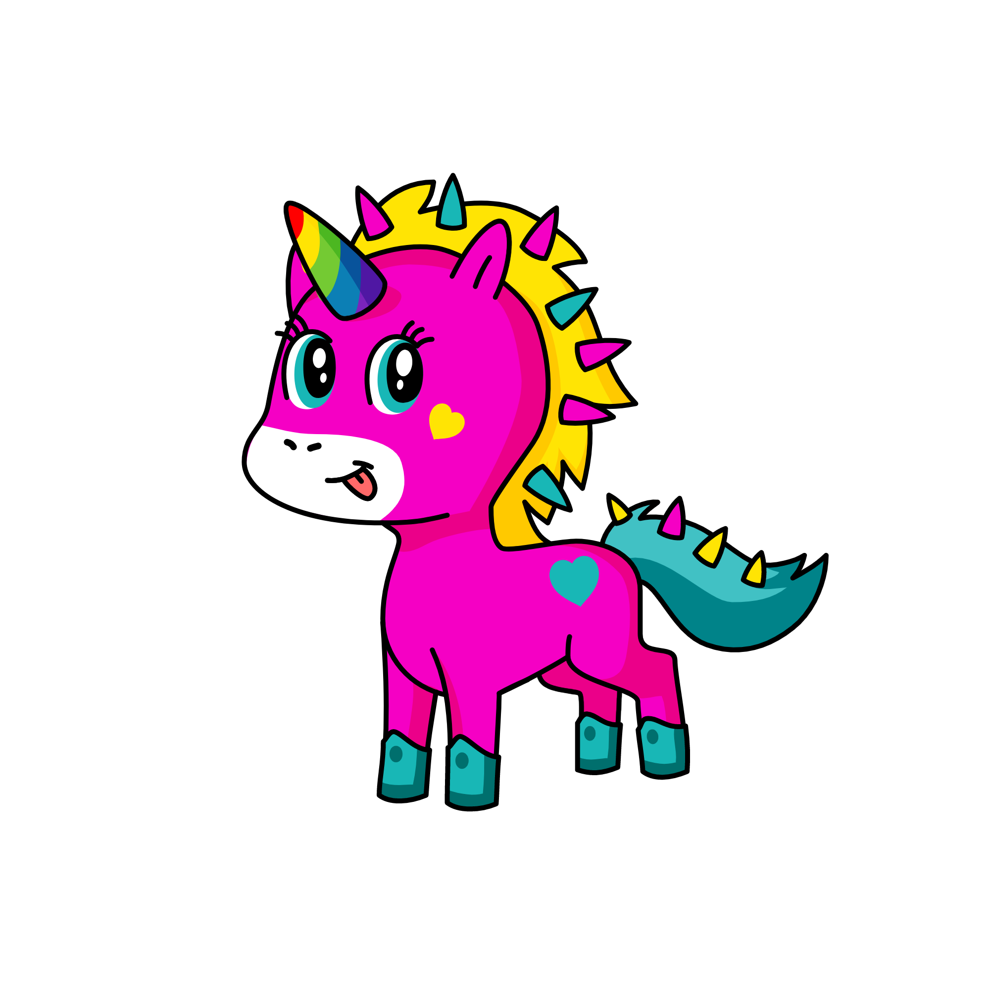 Pan, the unicorn