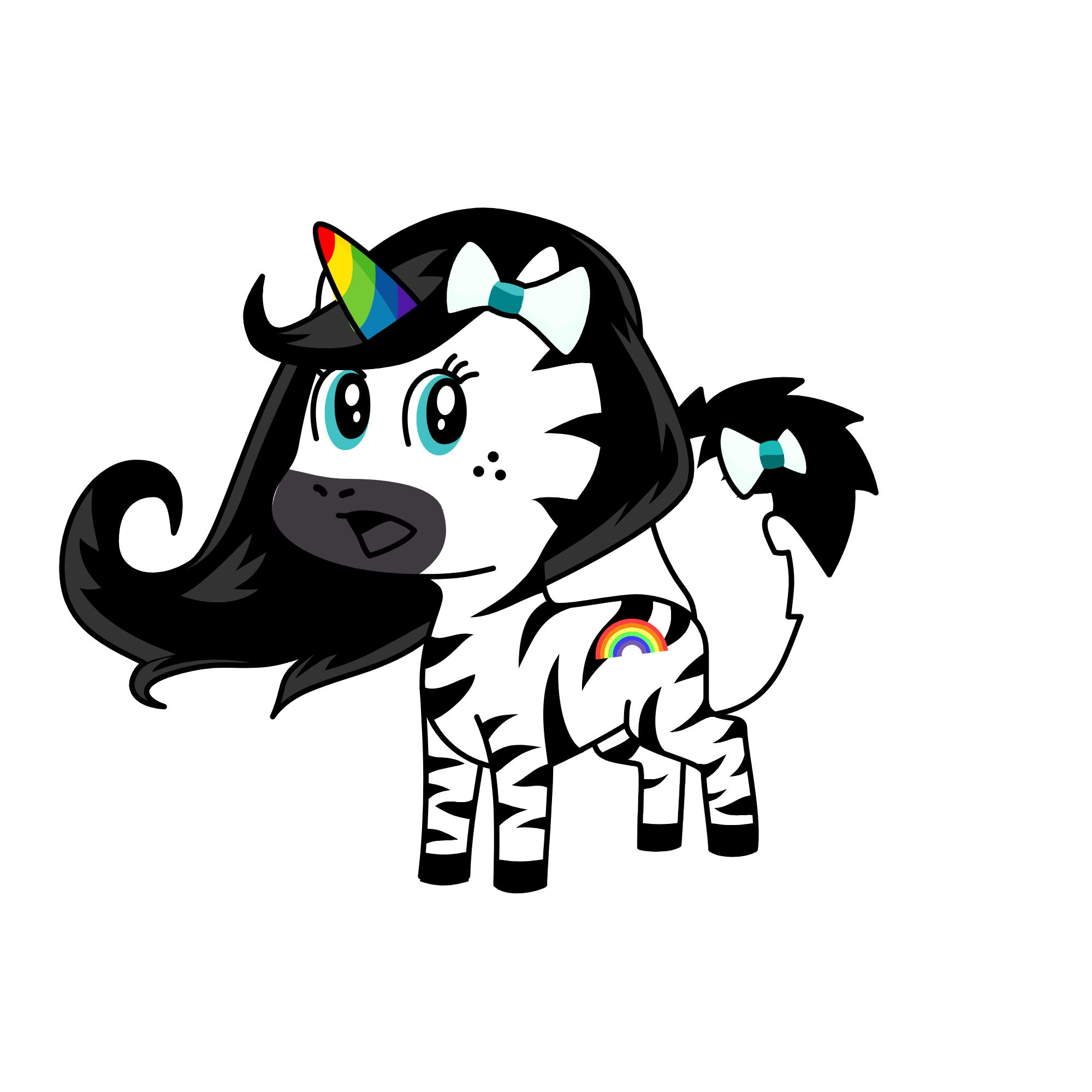 ally, the unicorn