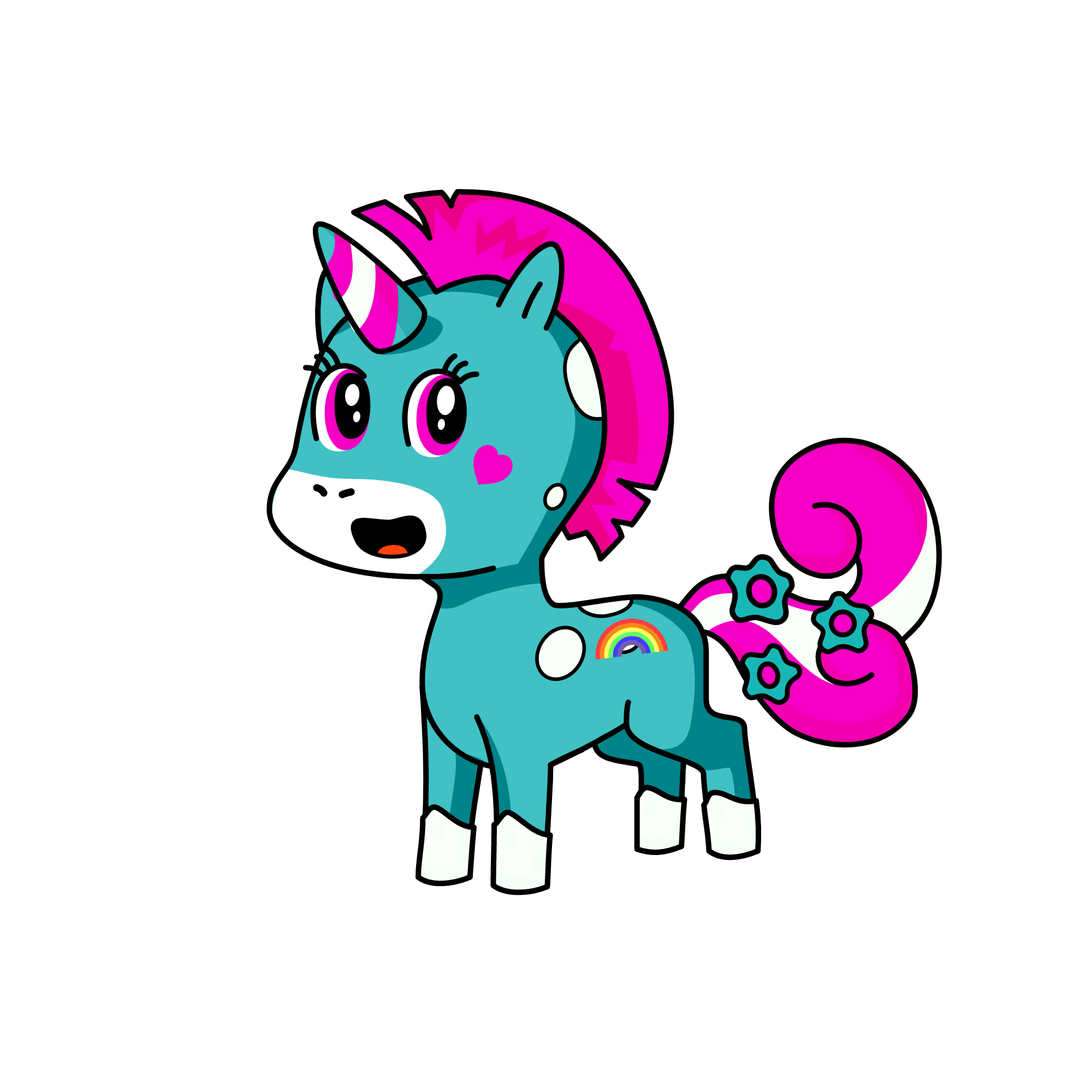 trans, the unicorn