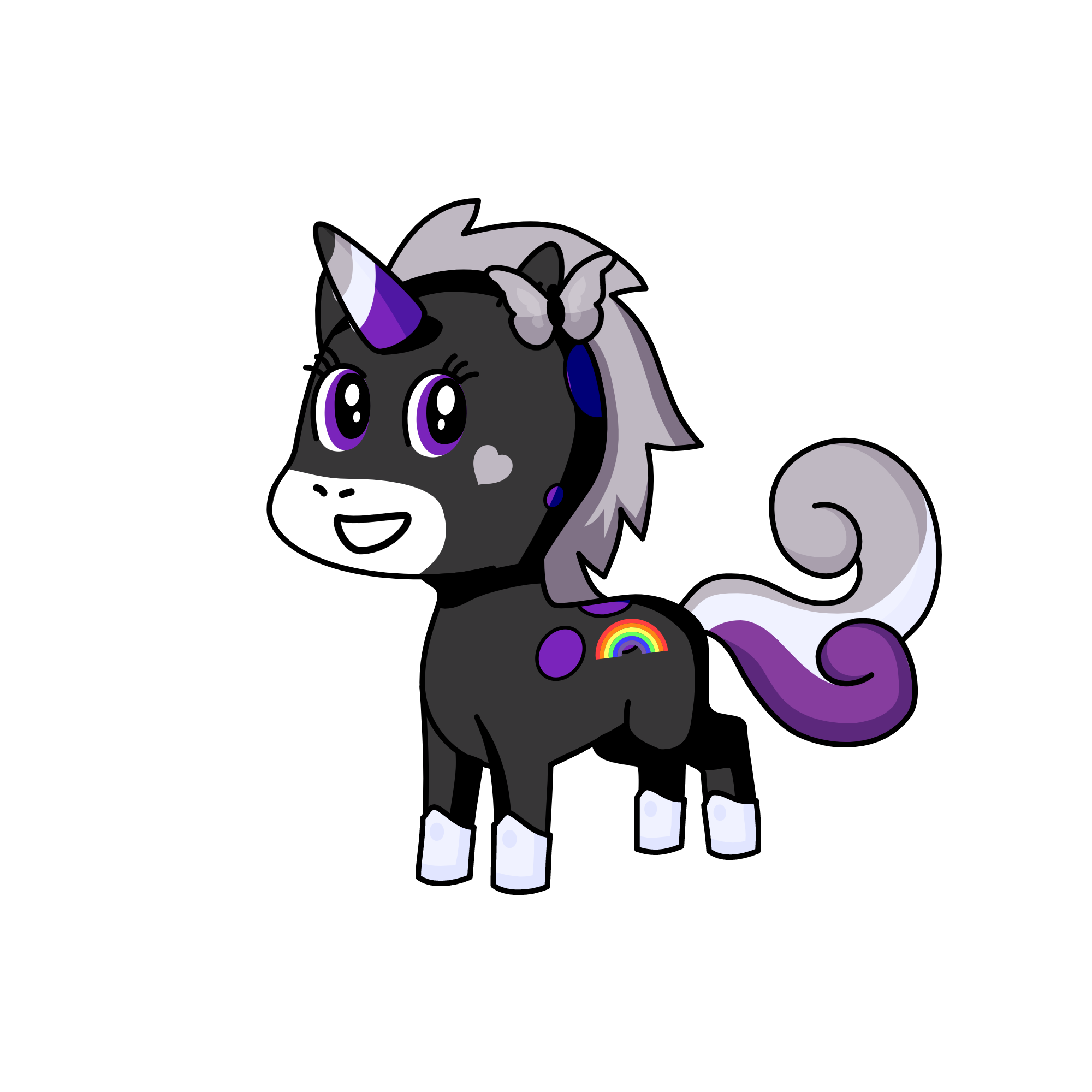 ace, the unicorn