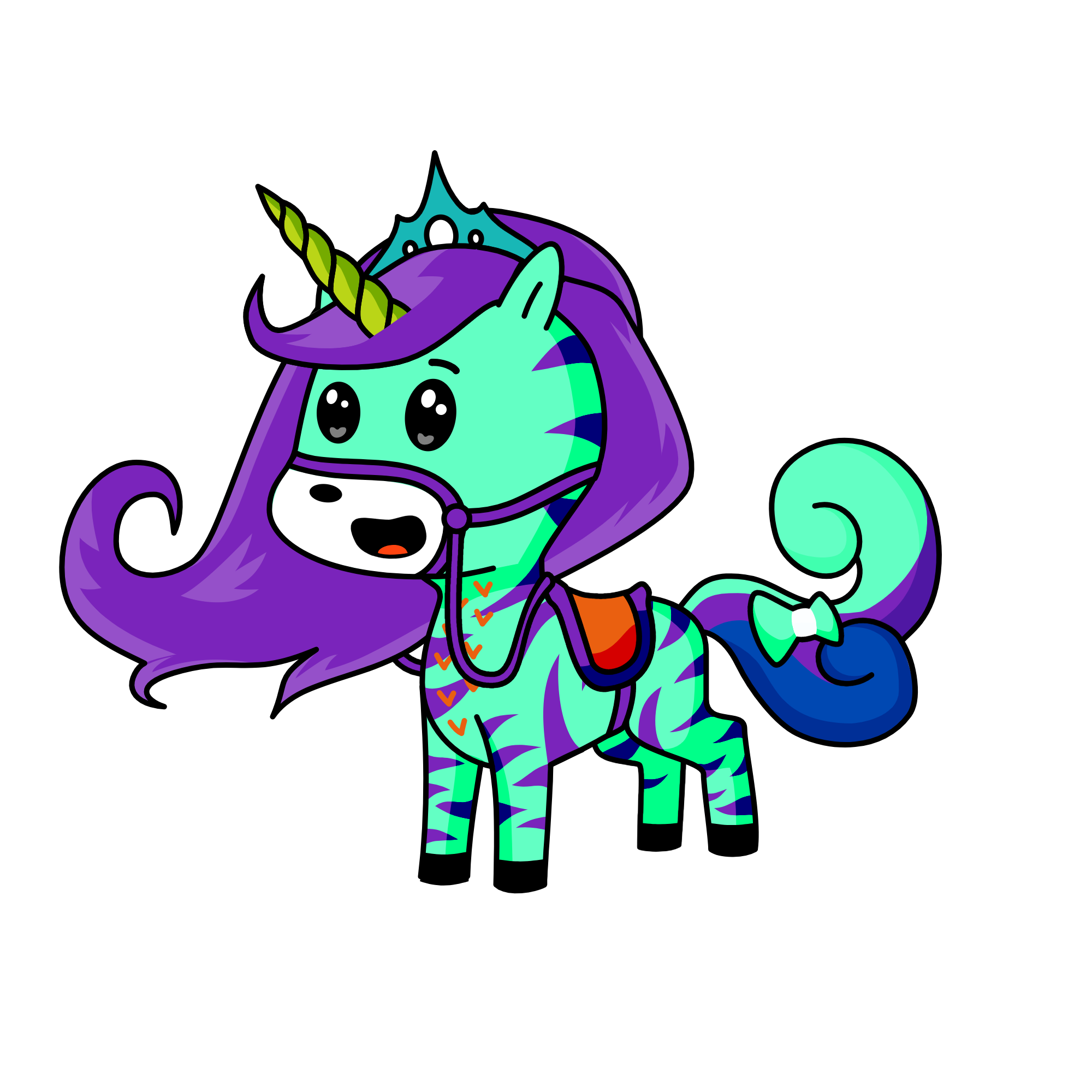 , the unicorn
