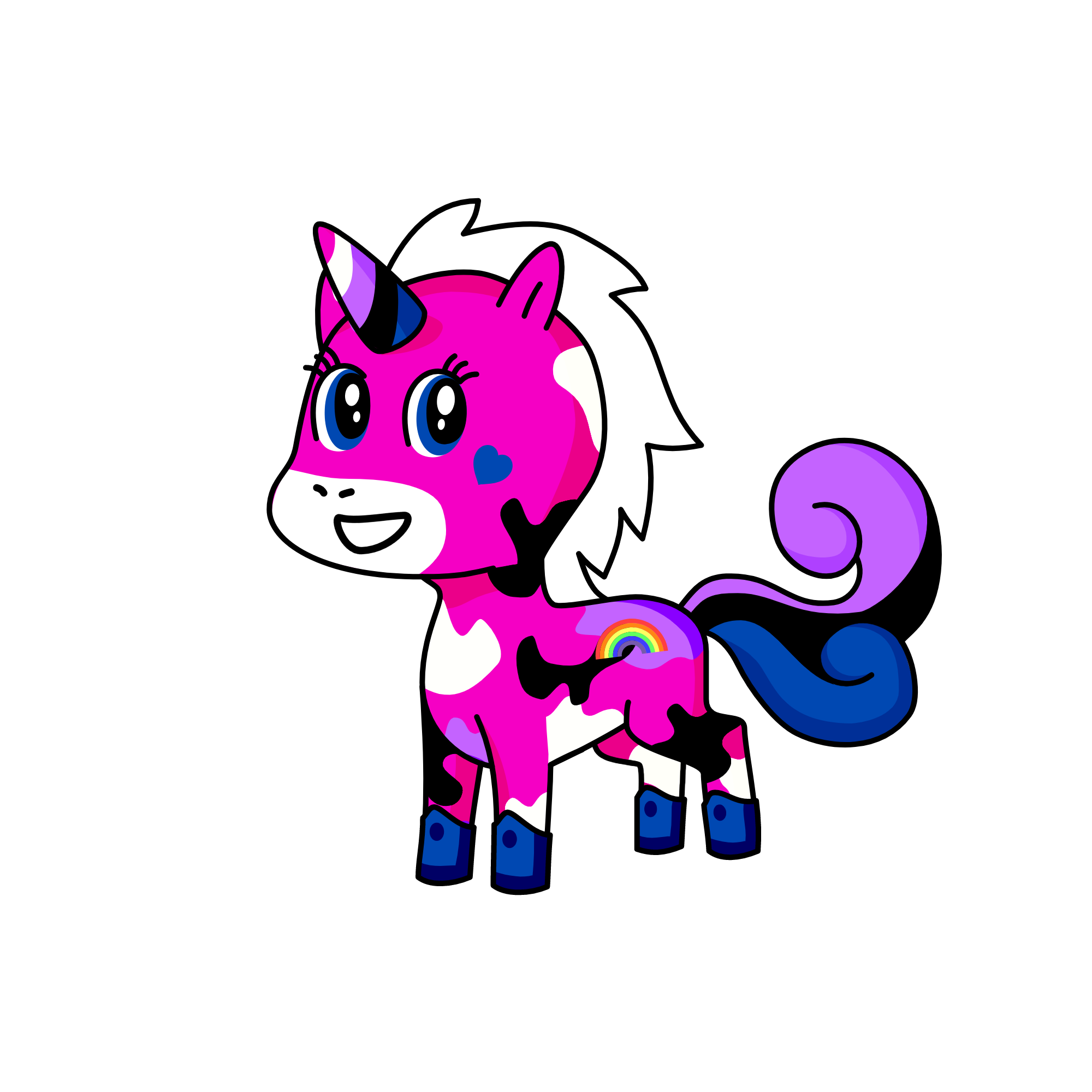 fluid, the unicorn