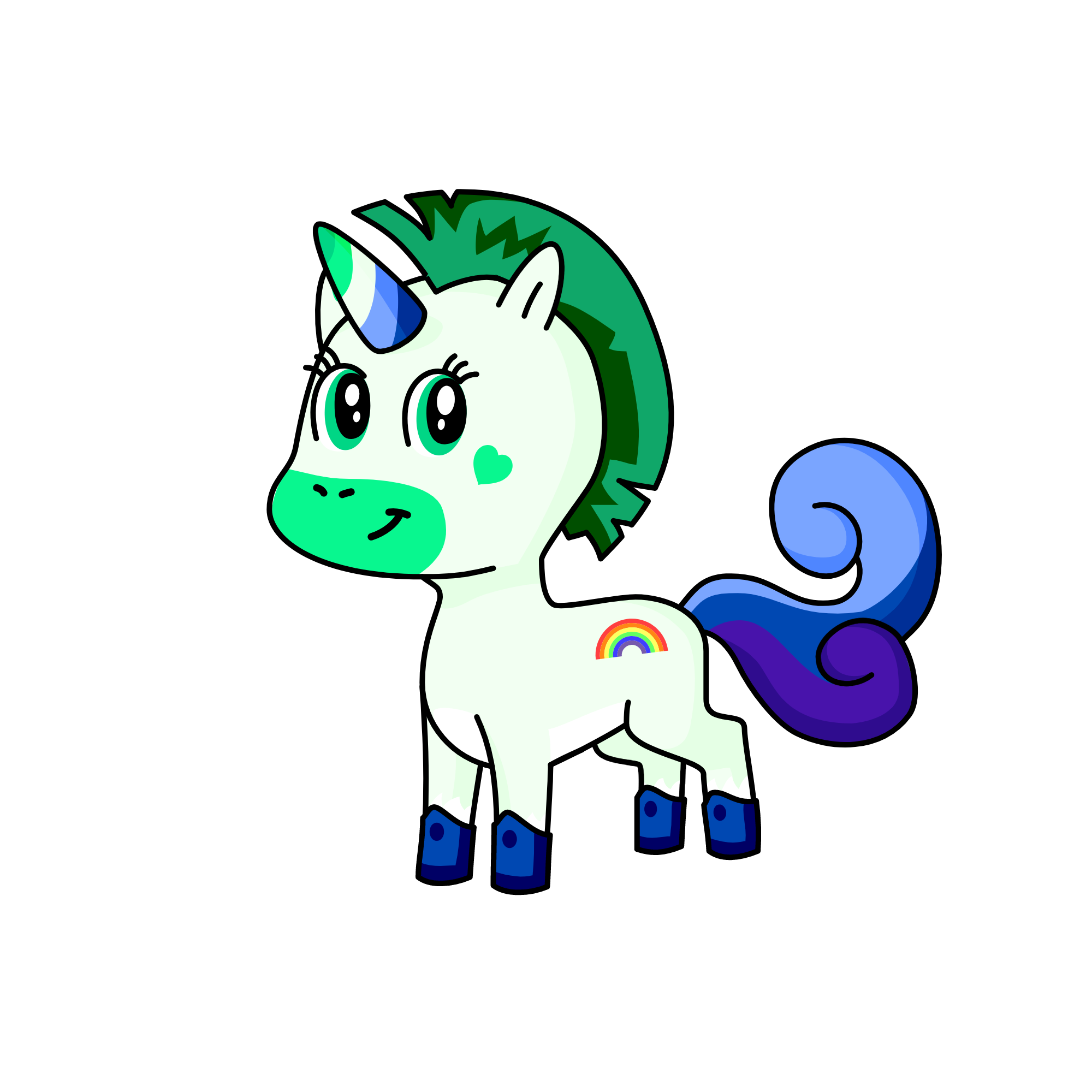 guy, the unicorn