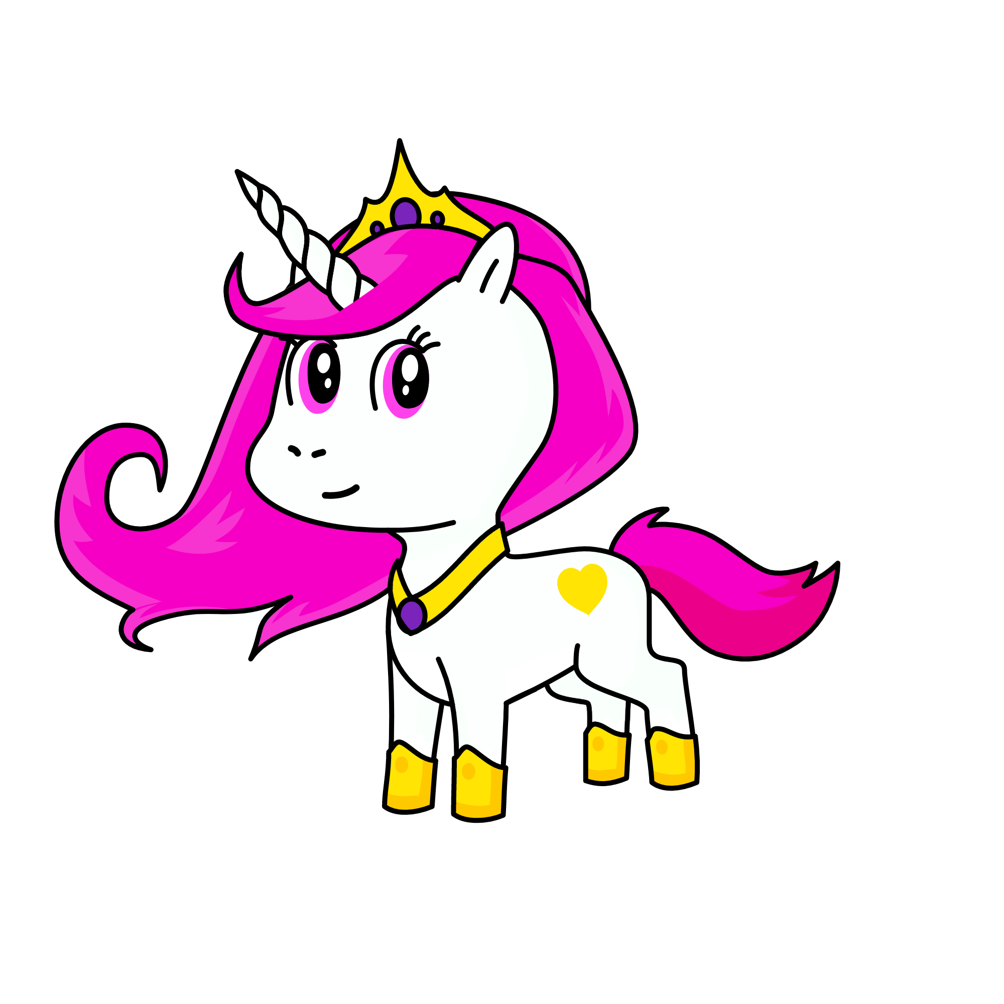 celestia, the unicorn
