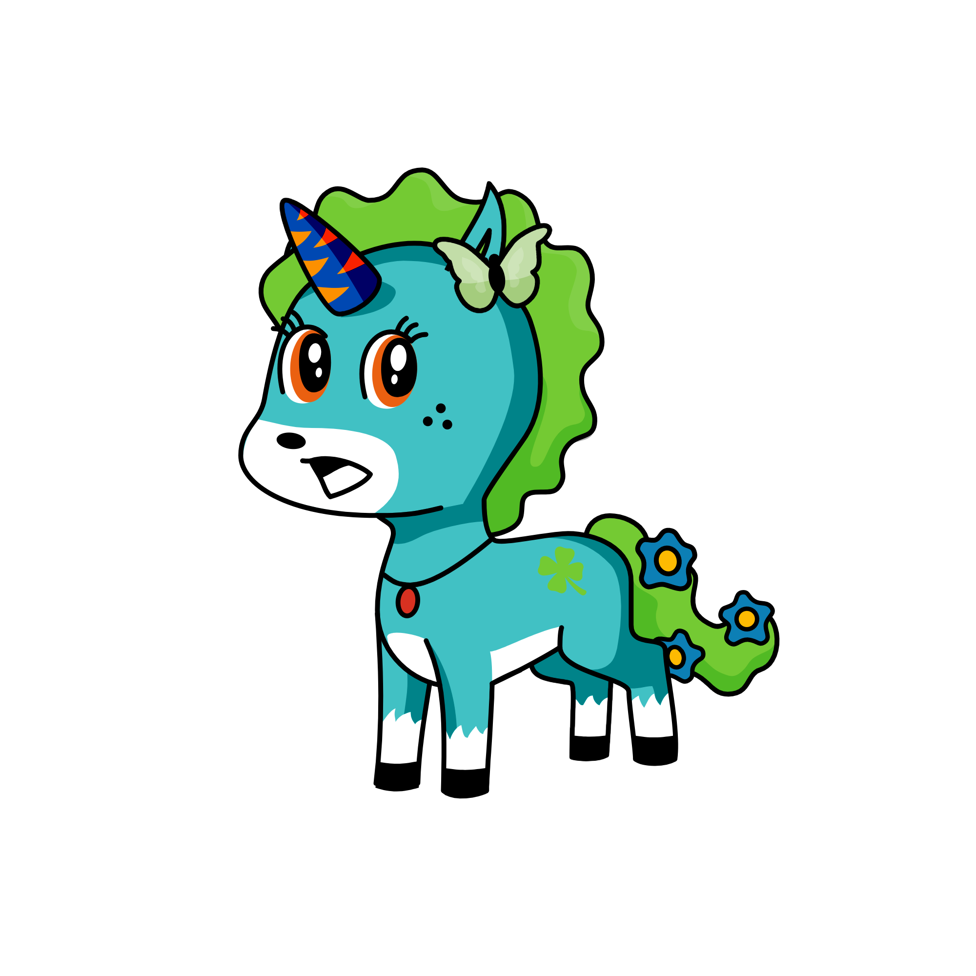 r, the unicorn
