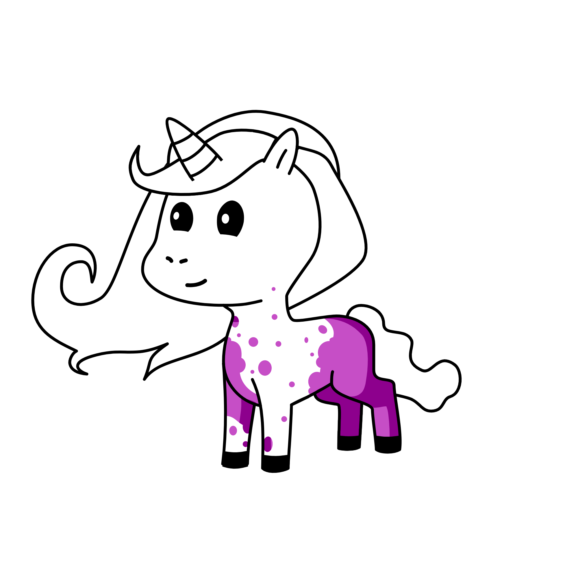 , the unicorn