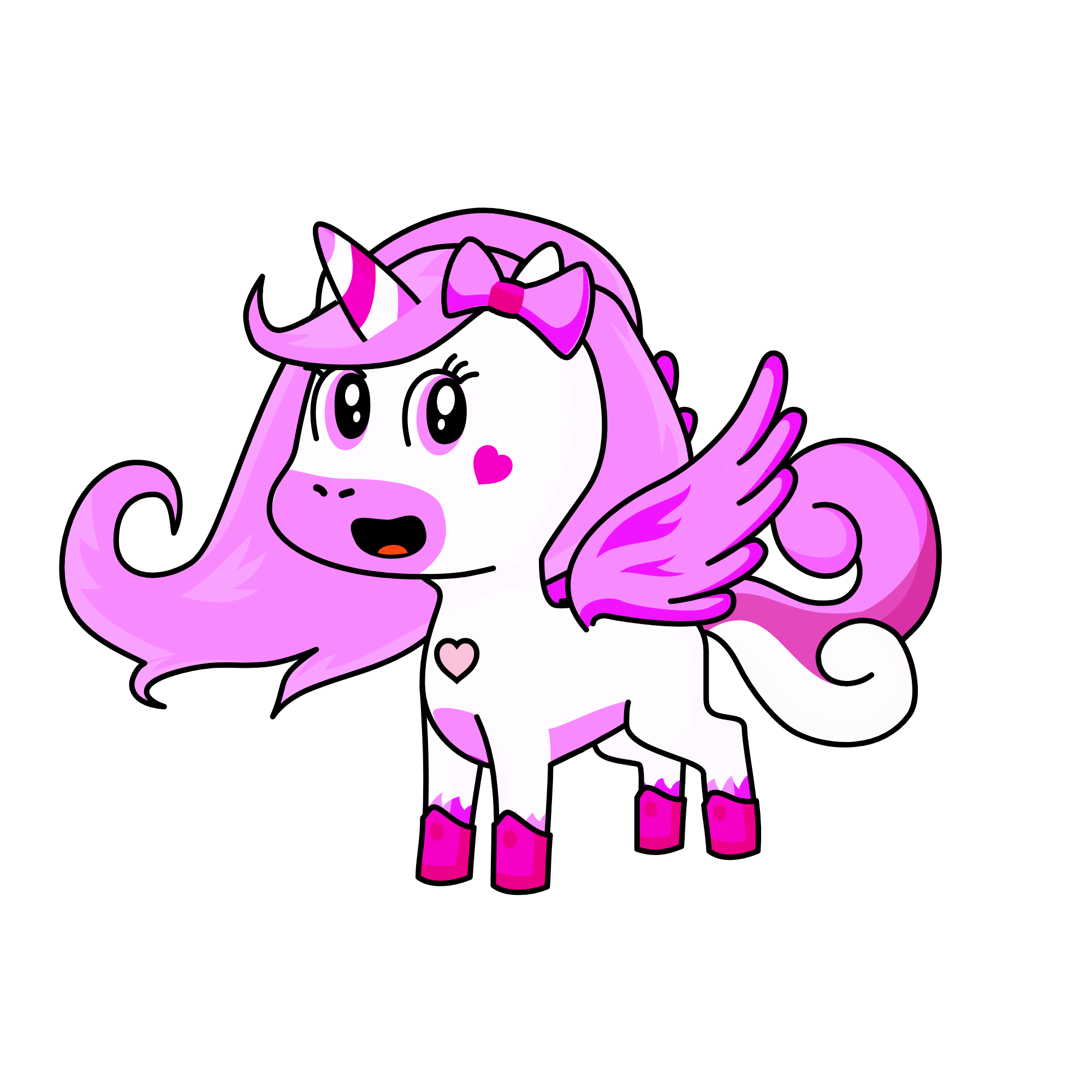 XxRemon_PinkxX, the unicorn
