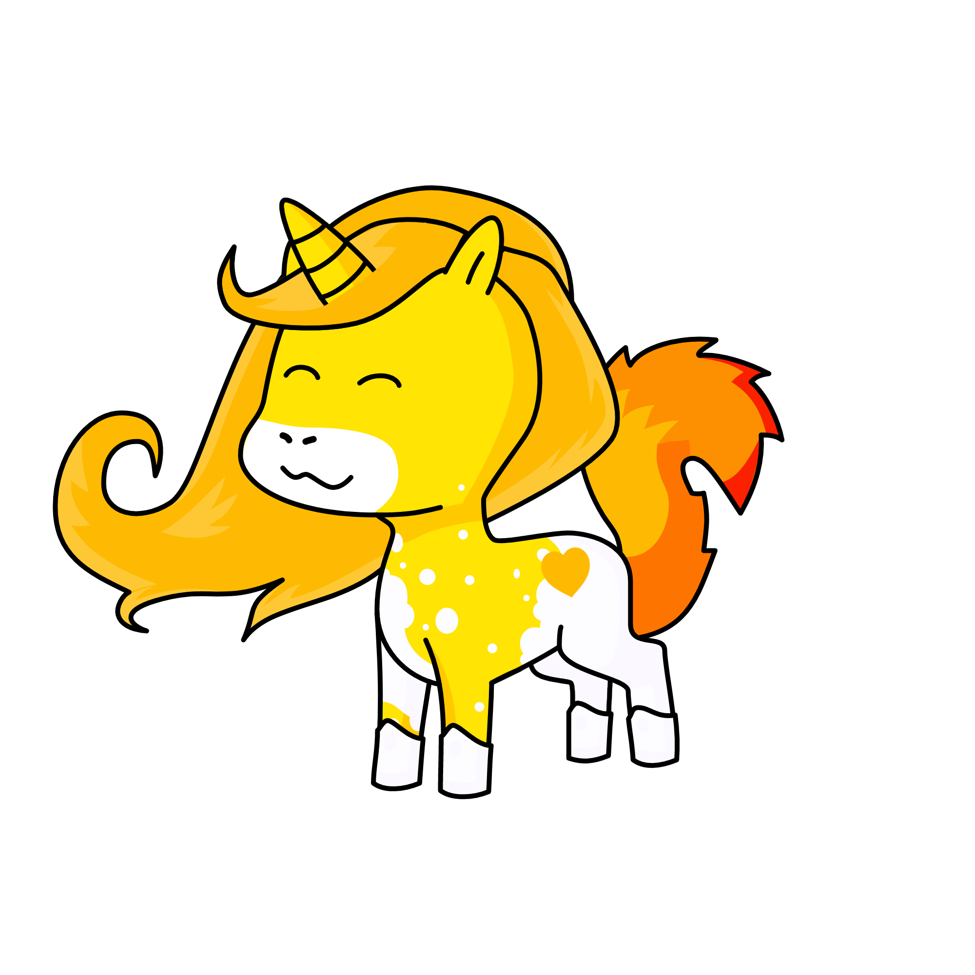 XxYellow_CatxX, the unicorn
