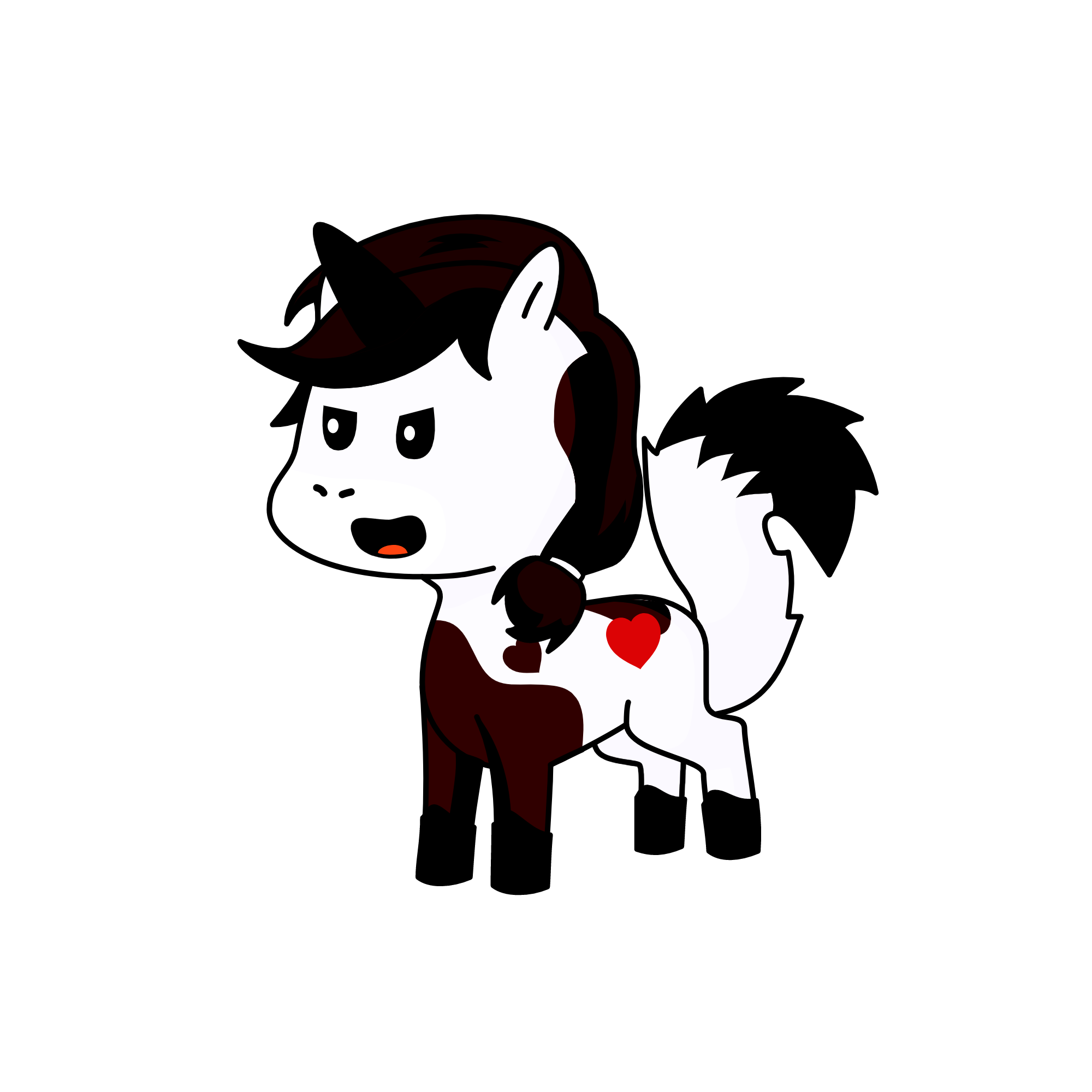 PopCat, the unicorn