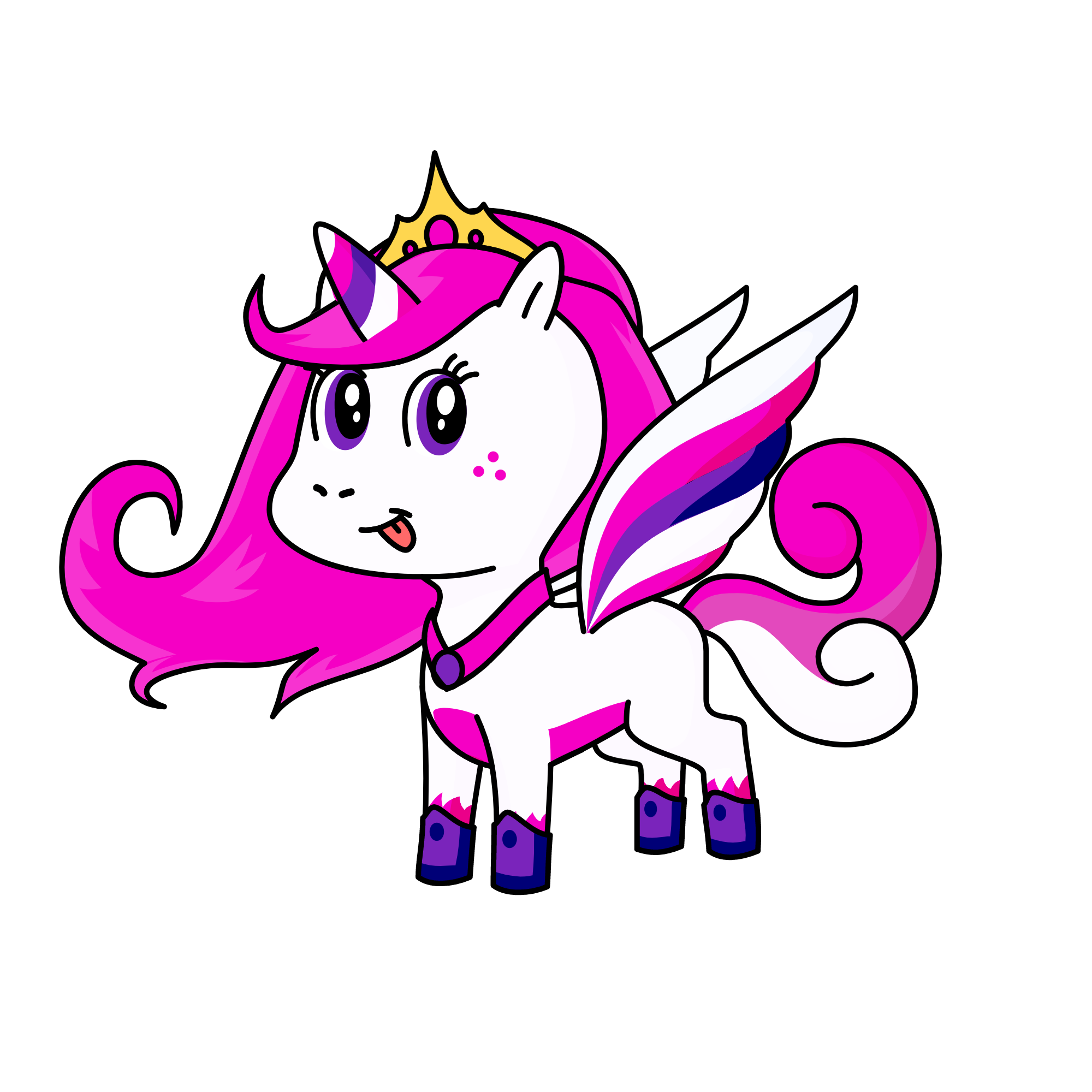 XxFull_Grow_GalaxyxX, the unicorn