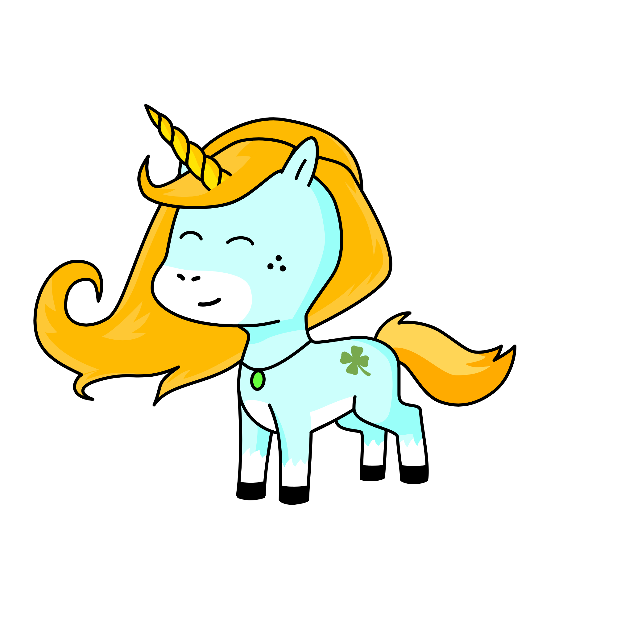 KELLA, the unicorn