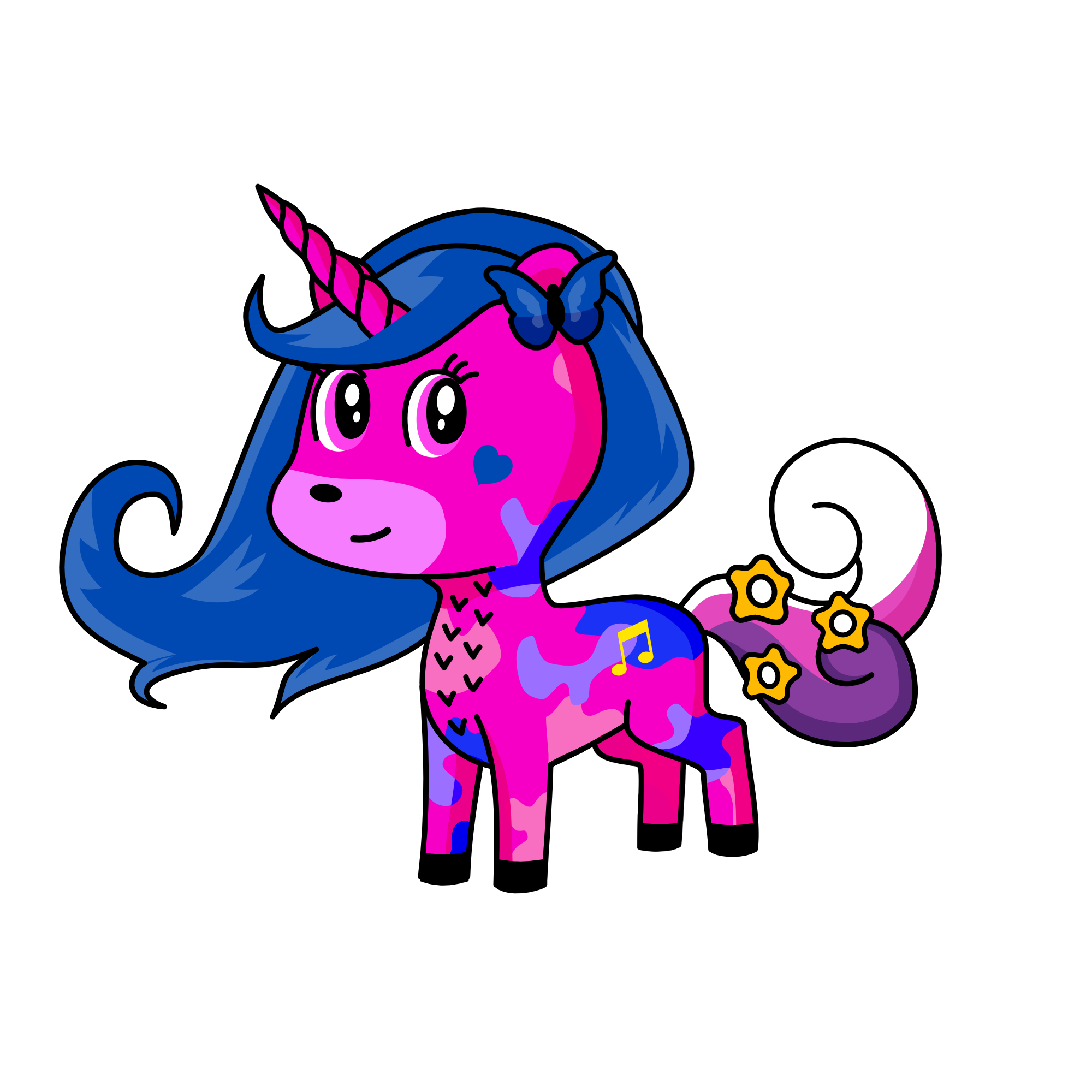 daisy, the unicorn