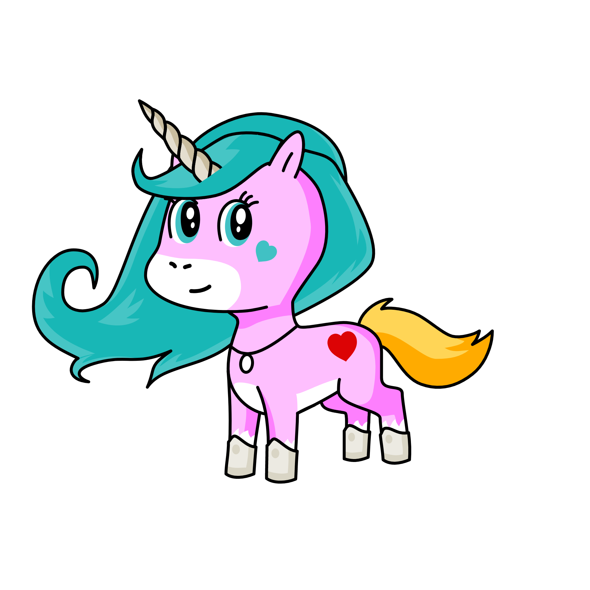 cora, the unicorn