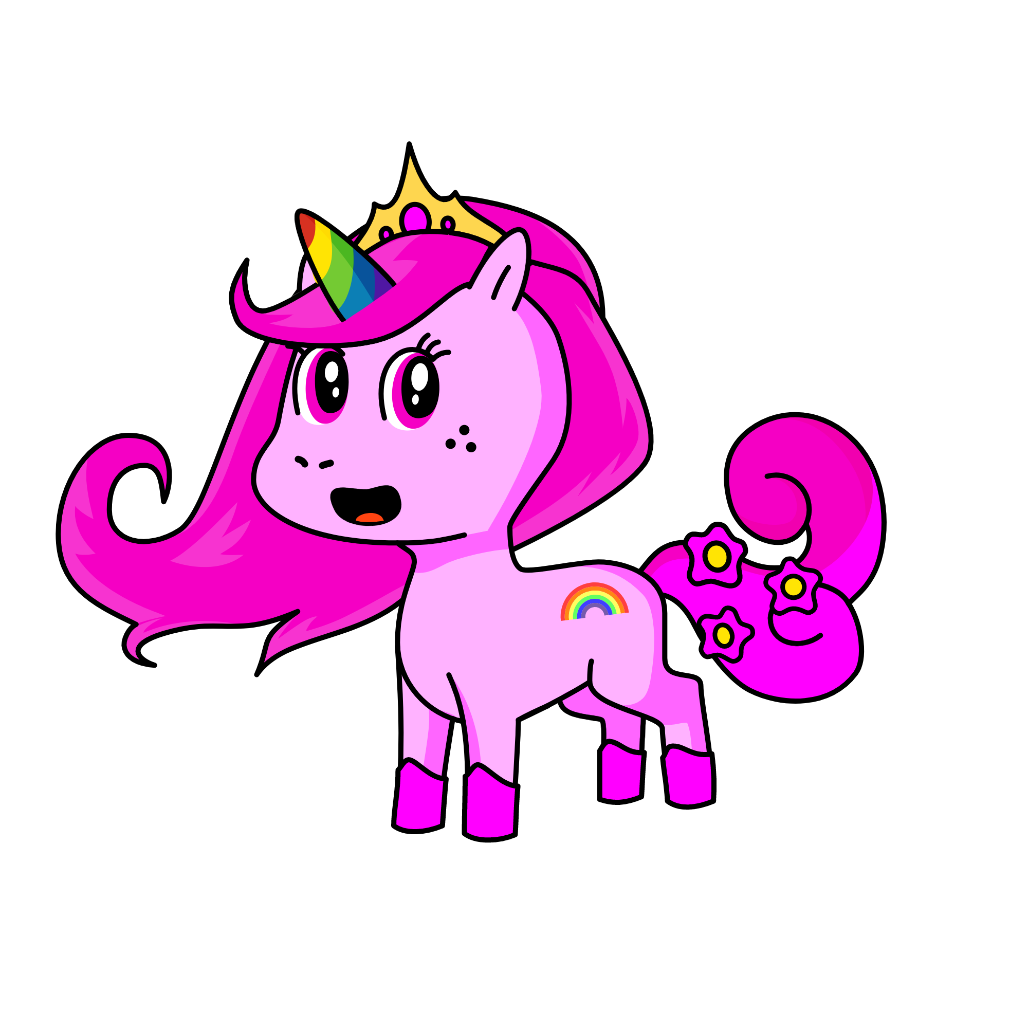 Twilight, the unicorn