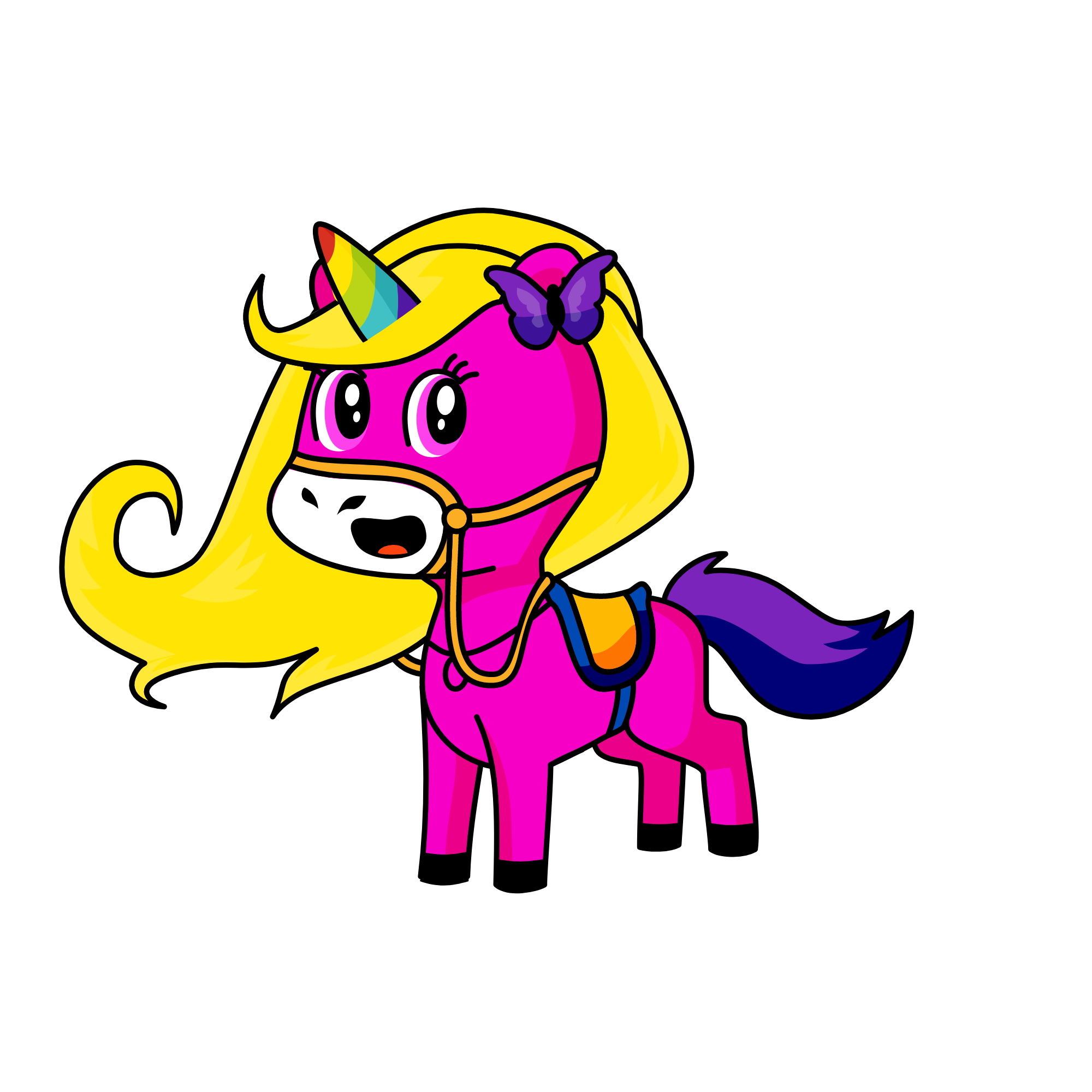 , the unicorn
