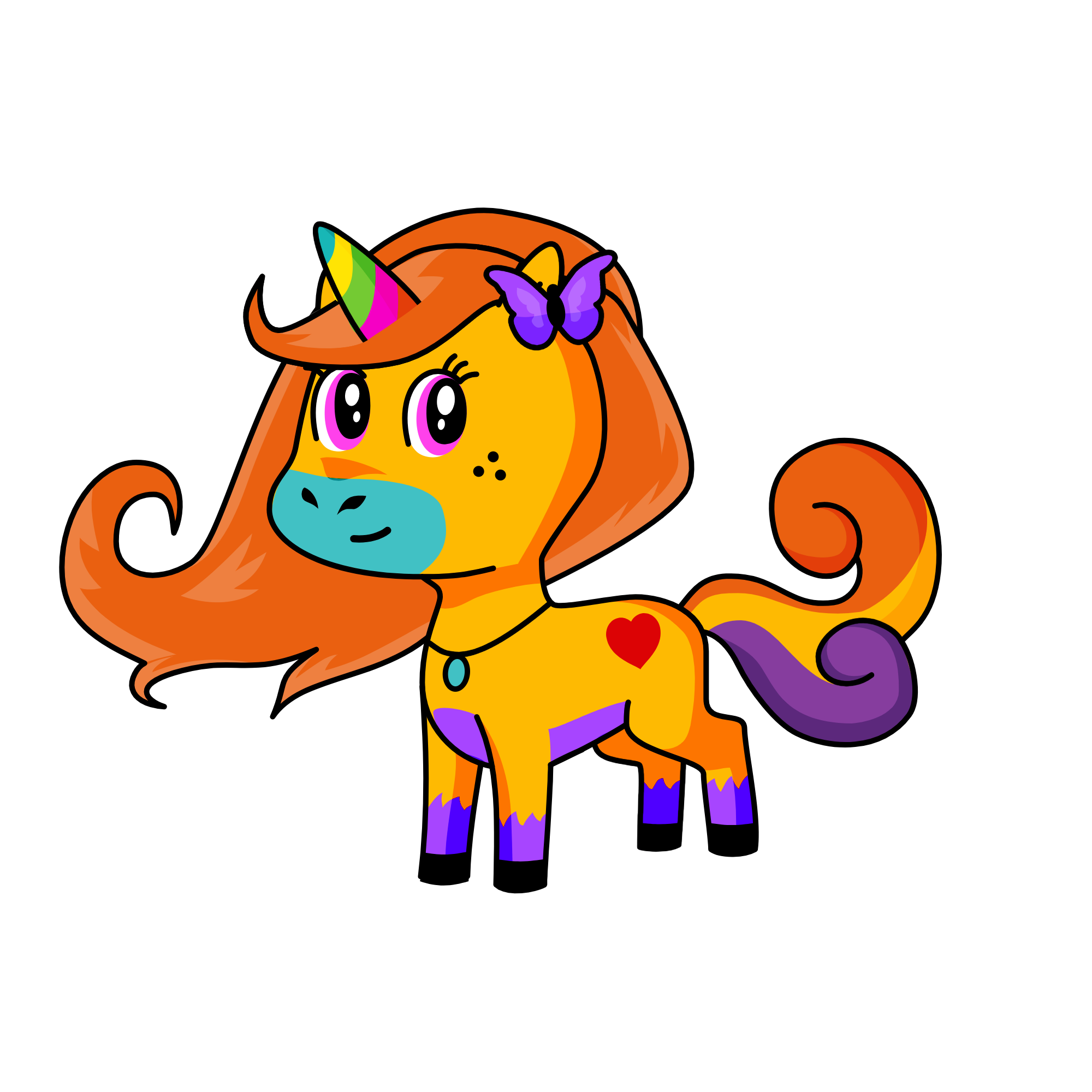 , the unicorn