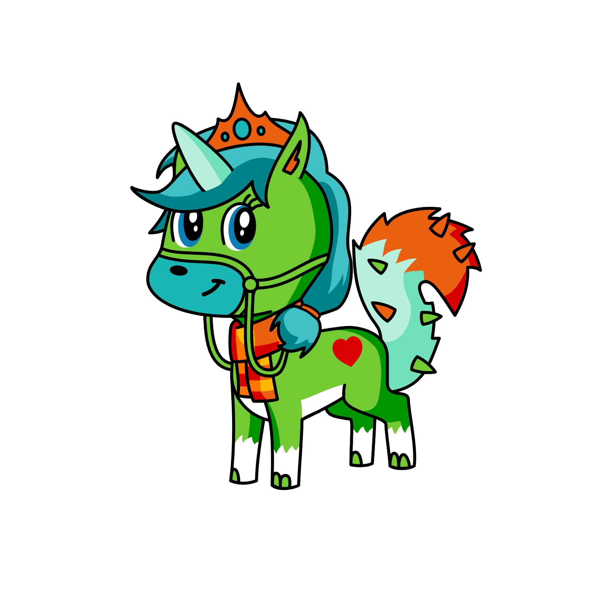 ミンミ, the unicorn