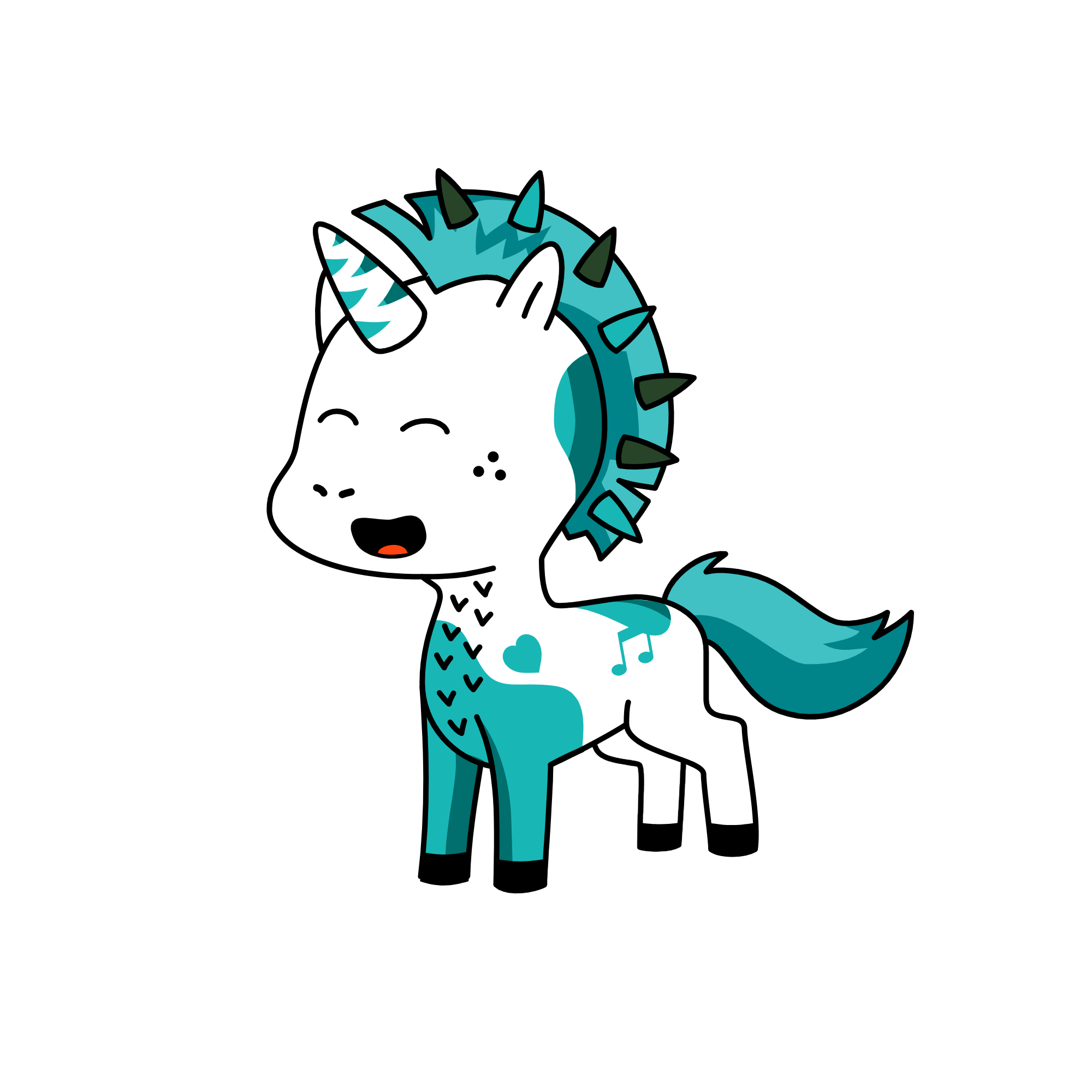 Bash, the unicorn