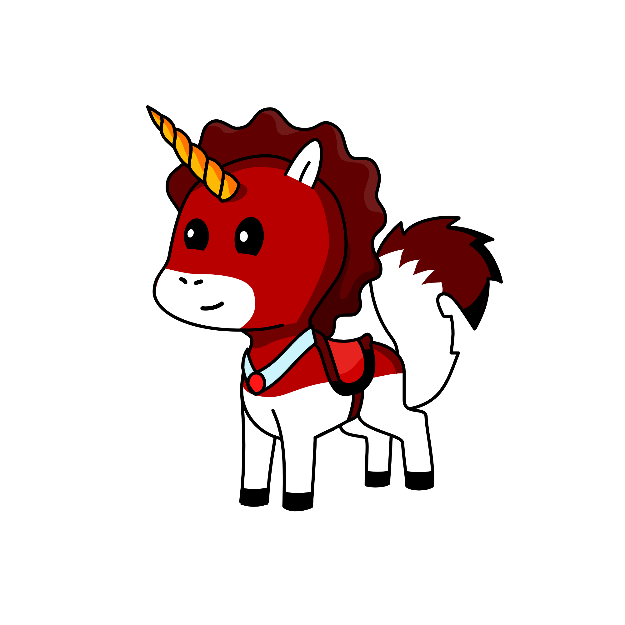 Brady, the unicorn