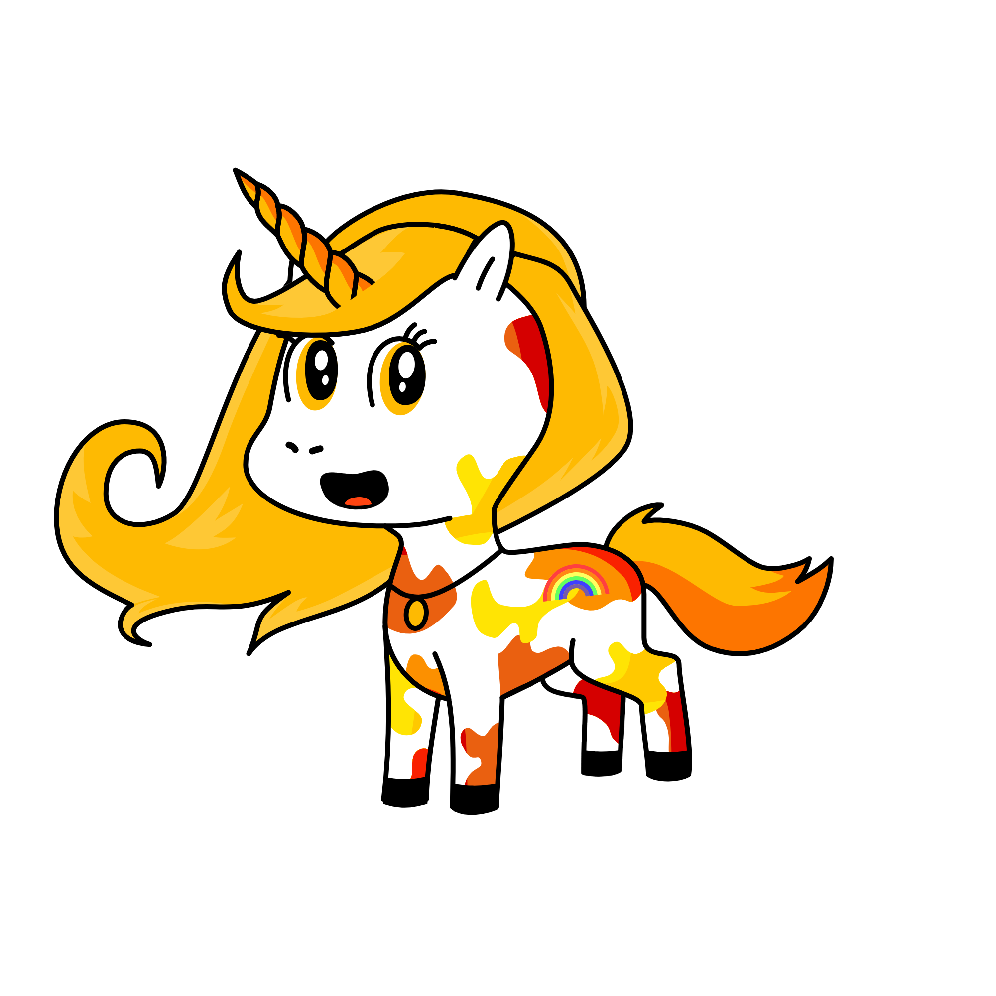 Cornielia, the unicorn