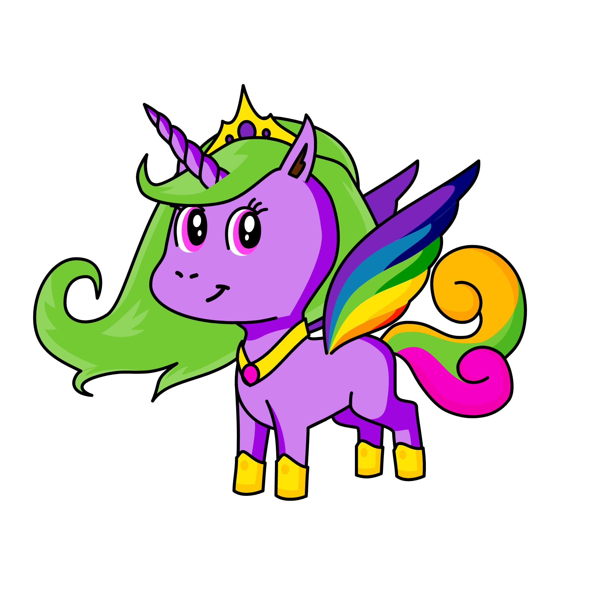 LOL, the unicorn