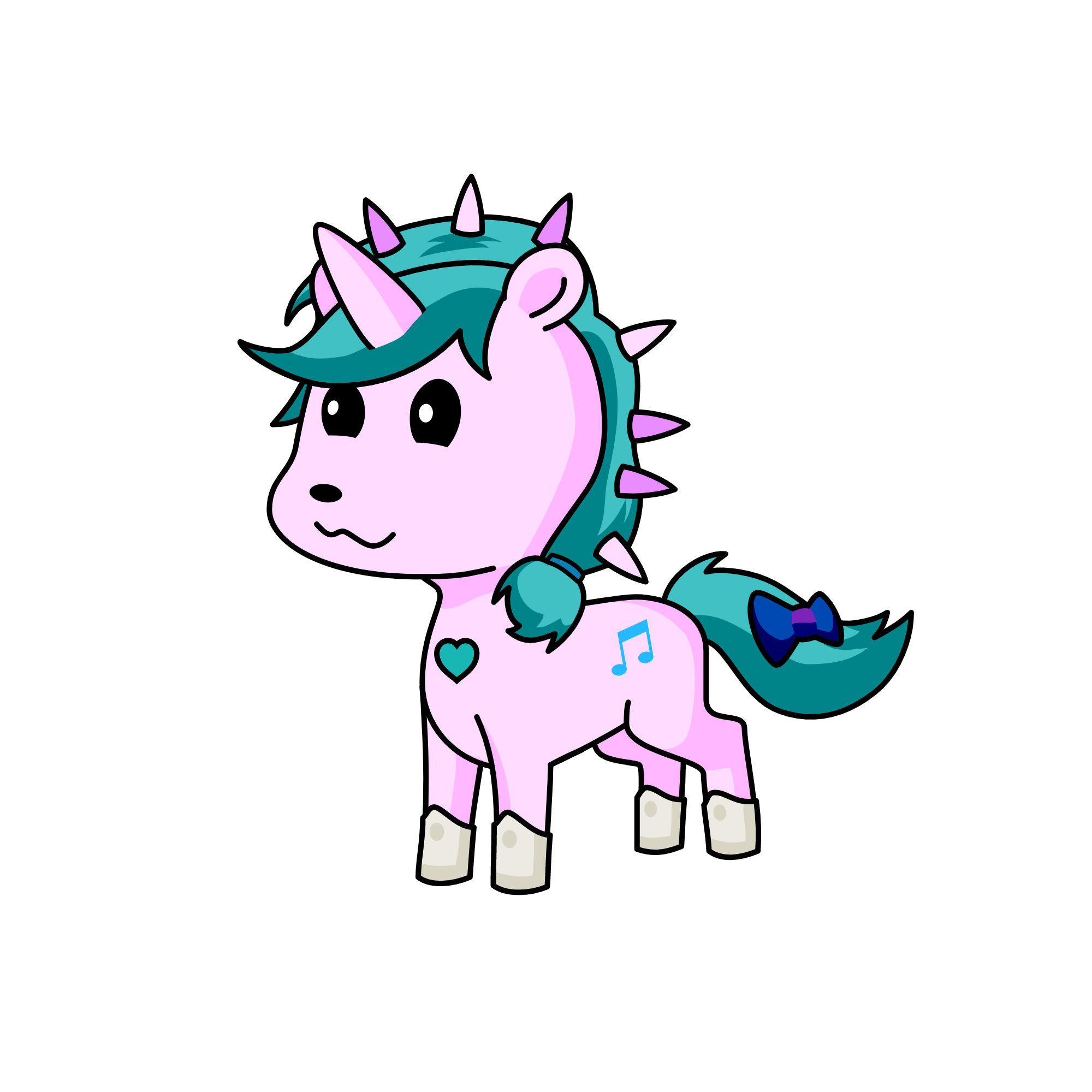 Aria, the unicorn