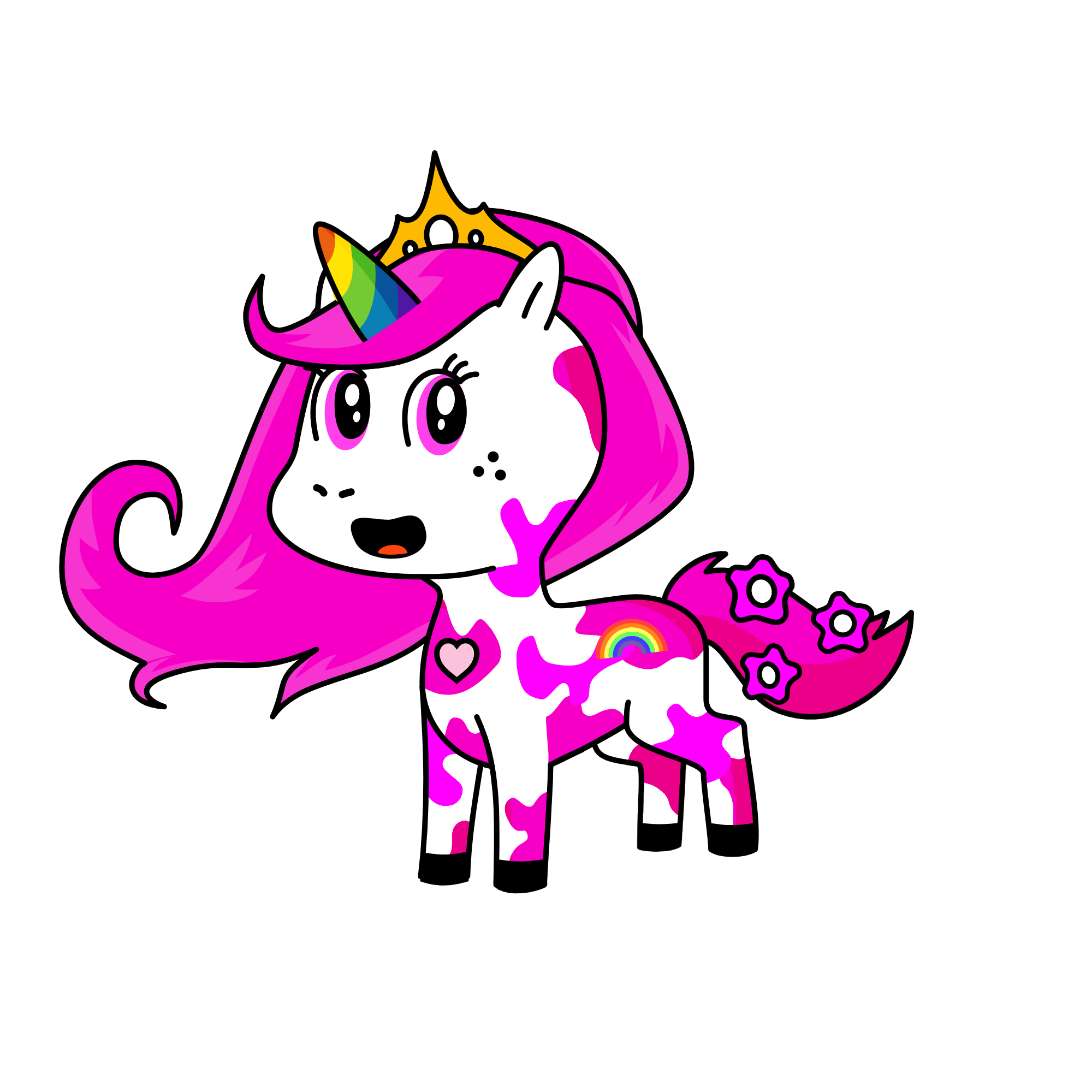 UGJSGD, the unicorn