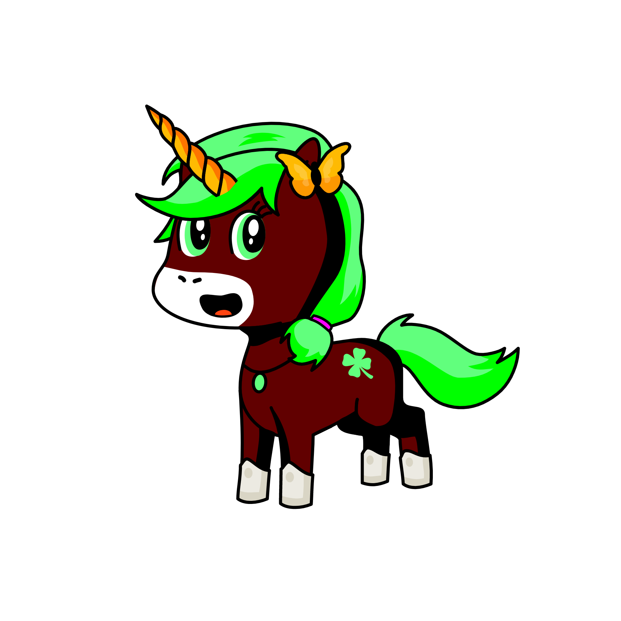 Leila, the unicorn