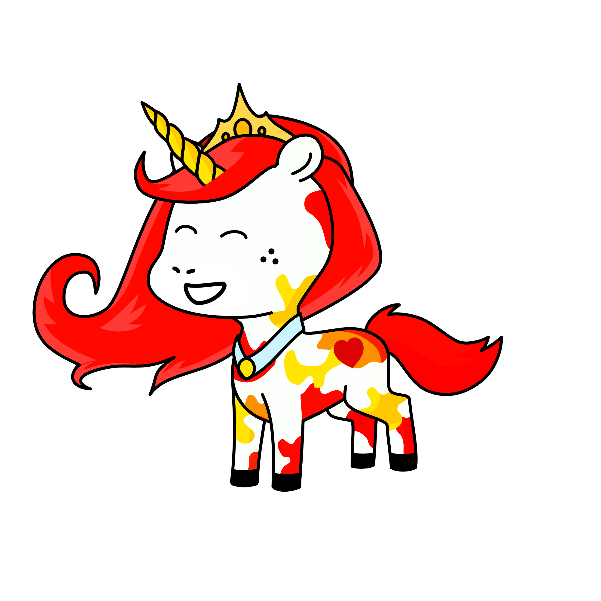 , the unicorn