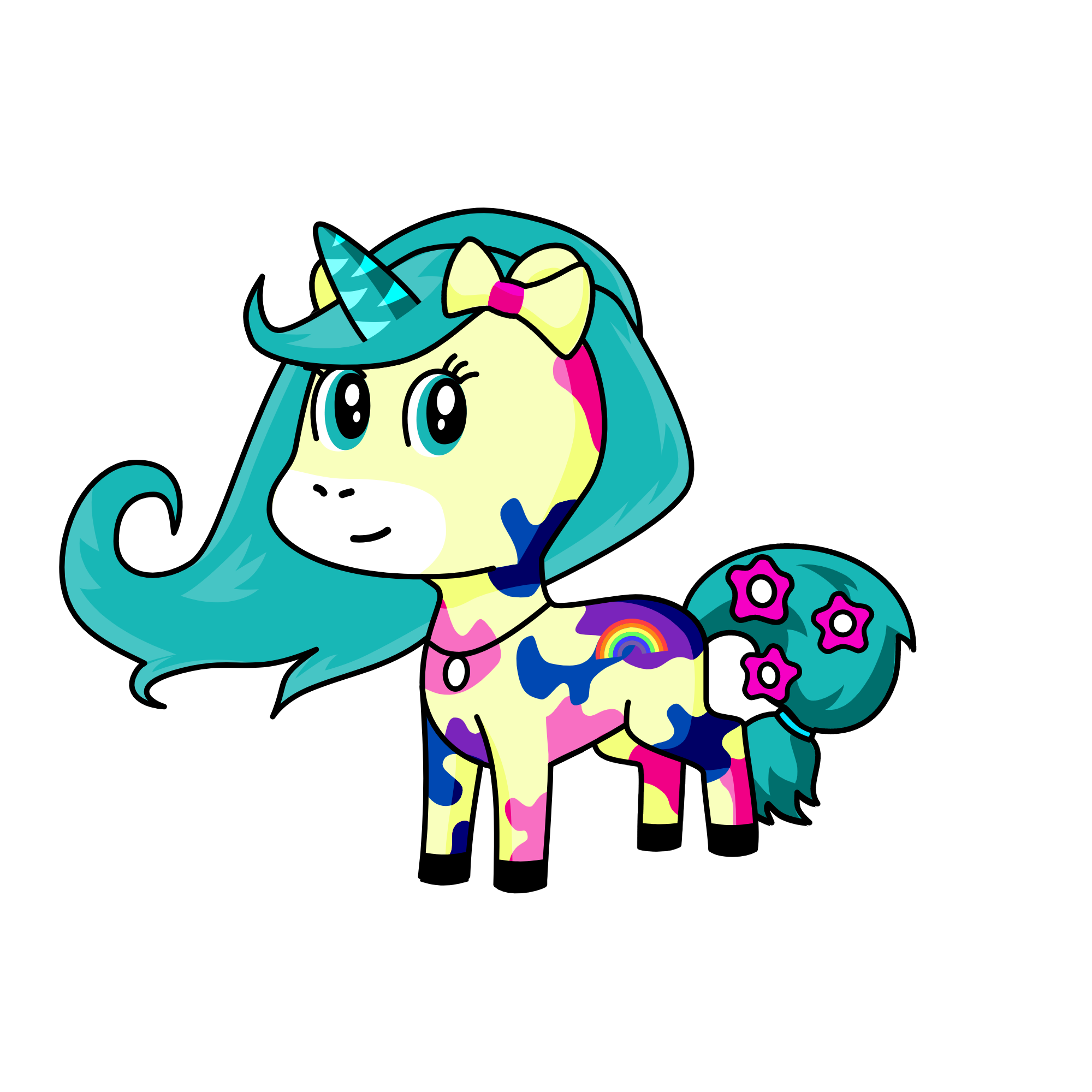 poppppppppppp, the unicorn