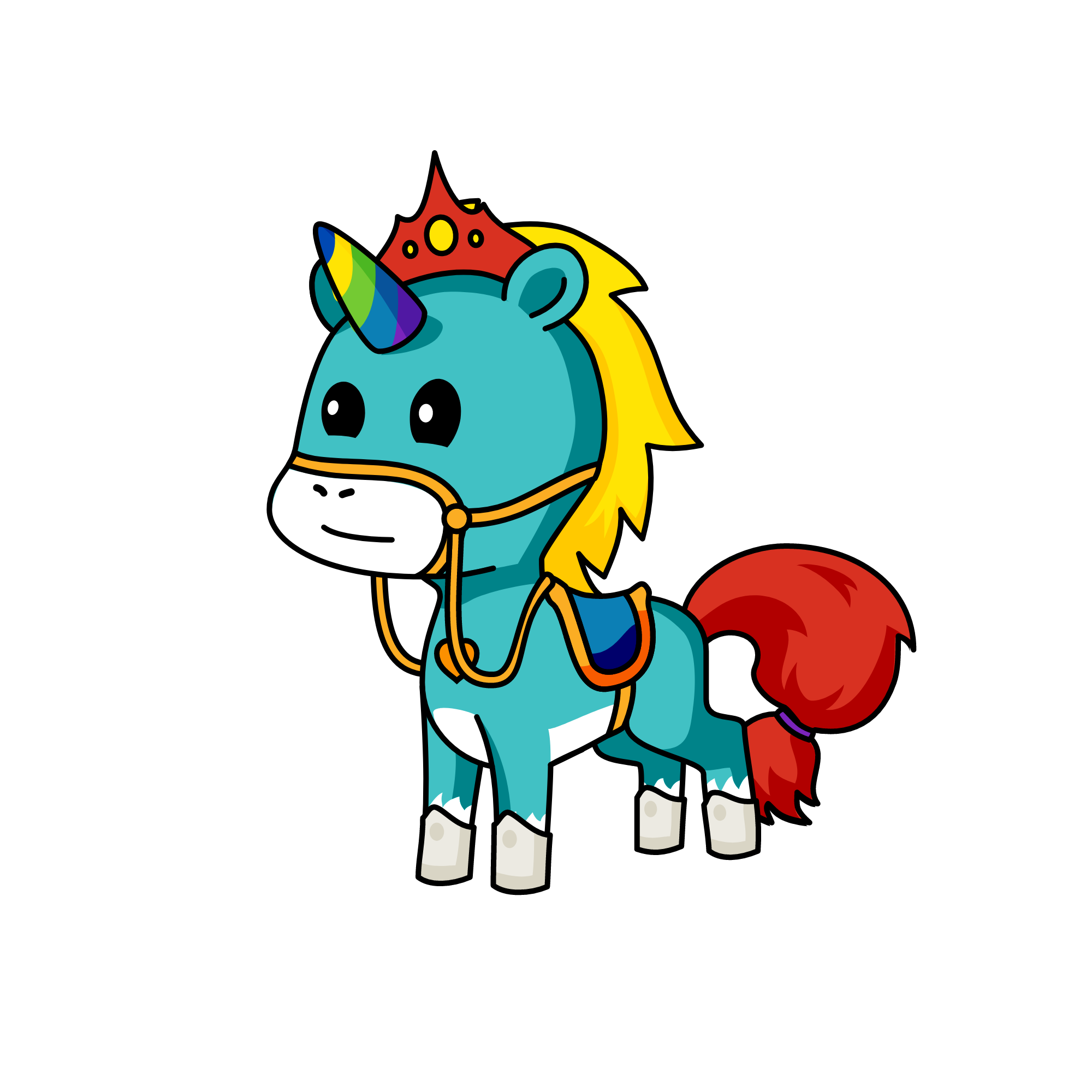 piyo, the unicorn