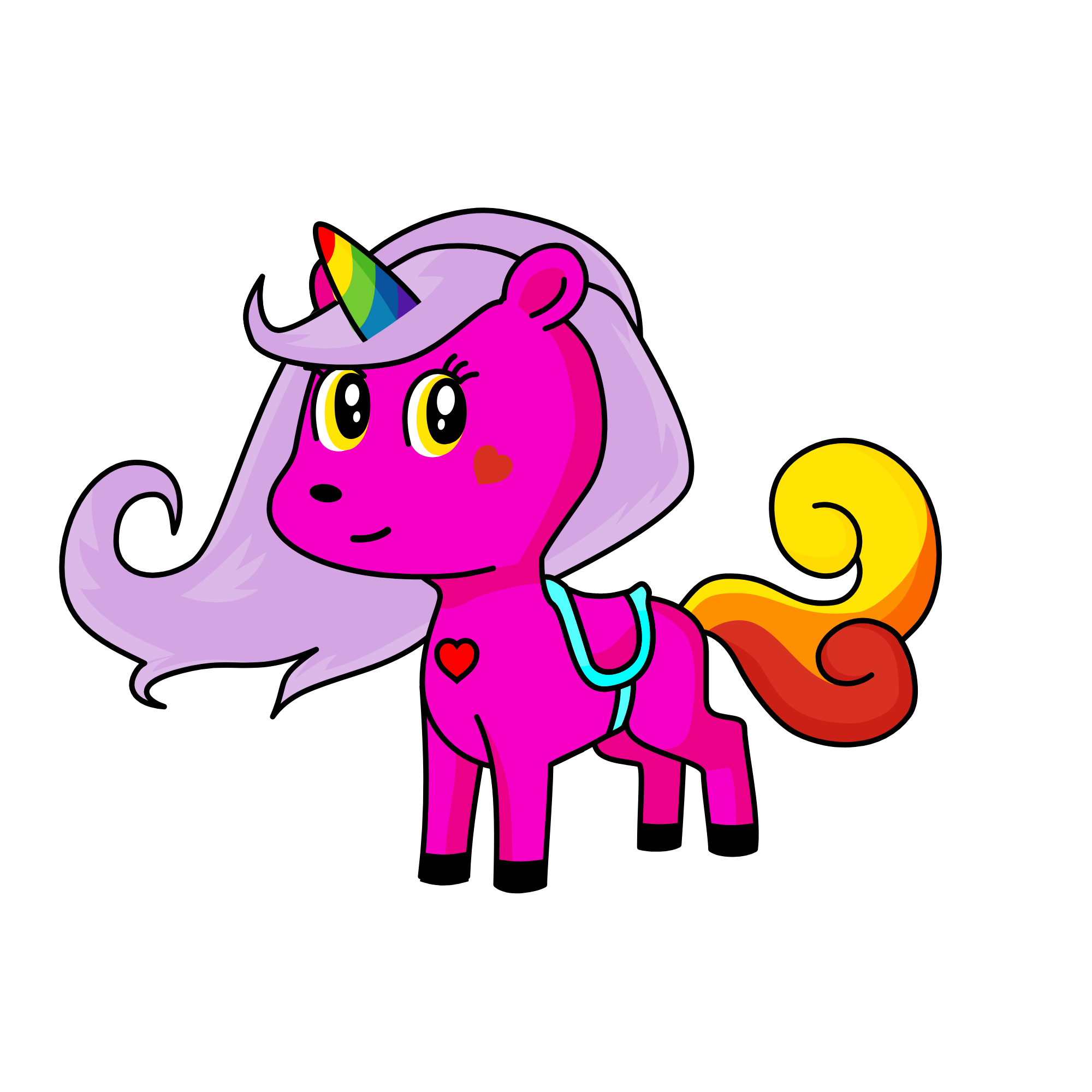 herkes bir mal, the unicorn