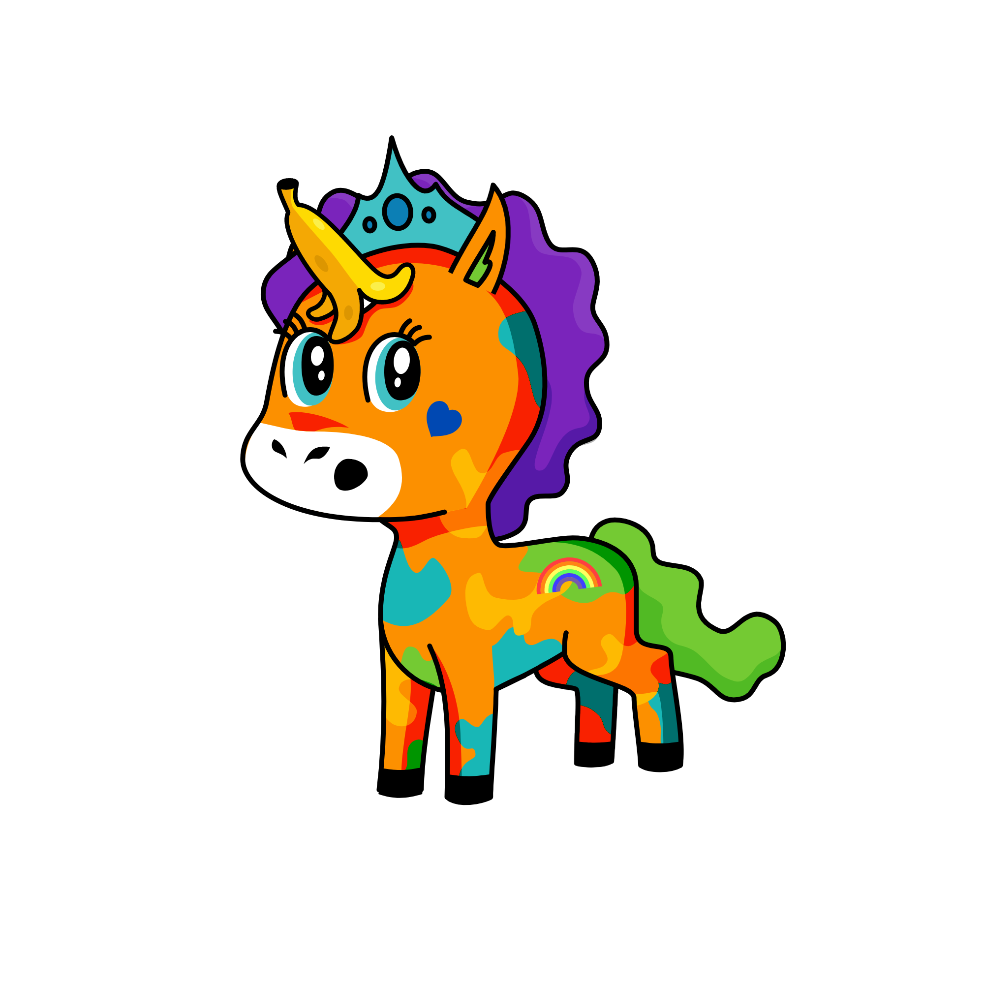 , the unicorn