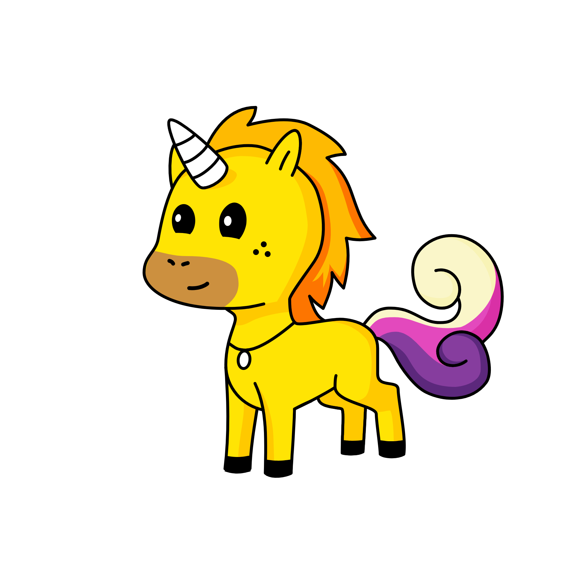 , the unicorn