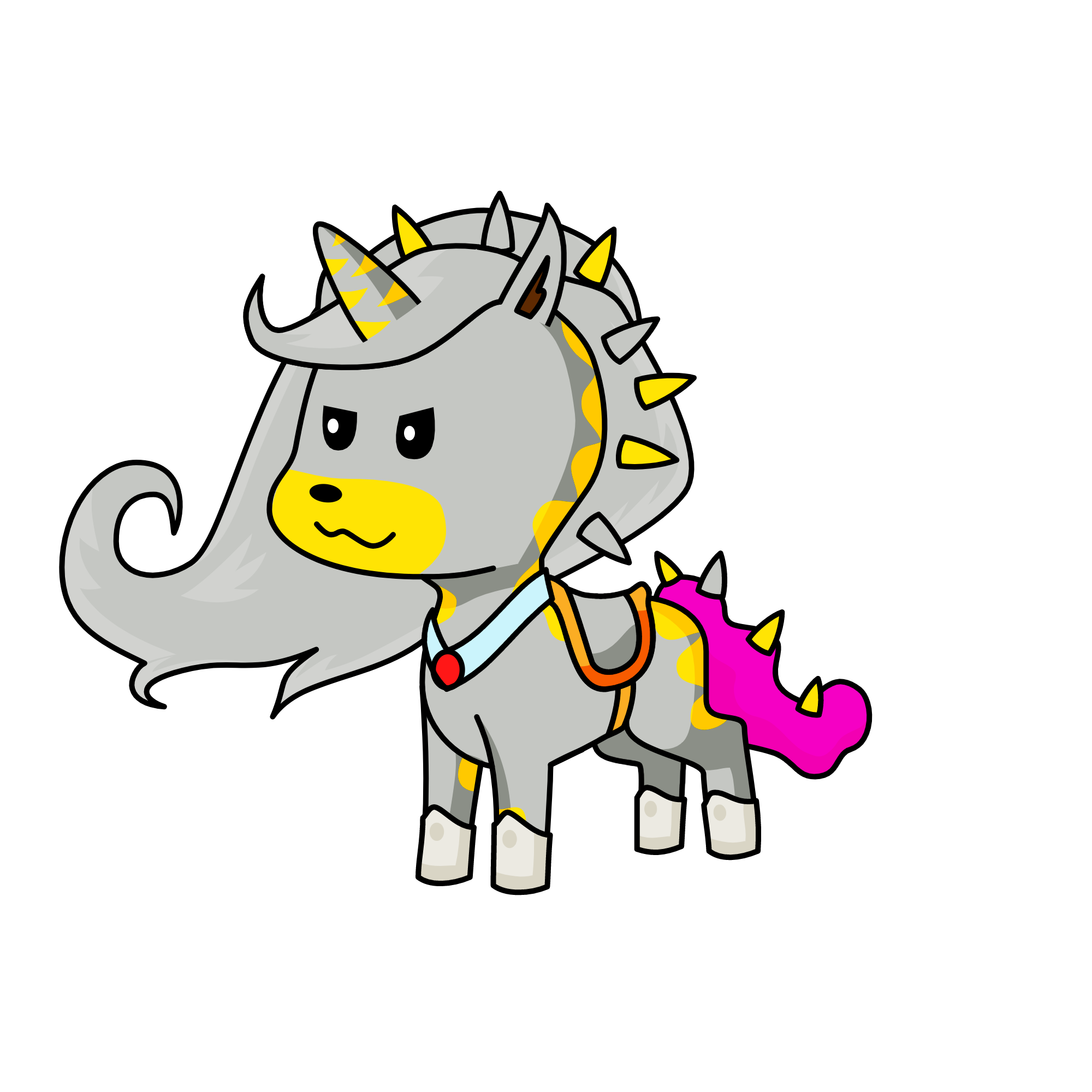 thunder, the unicorn